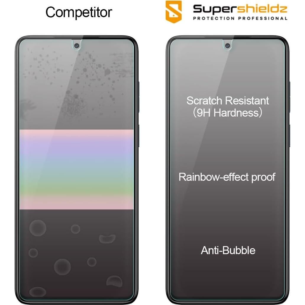 Protector de Pantalla Vidrio Templado Supershieldz para Moto G Stylus 5G 2024