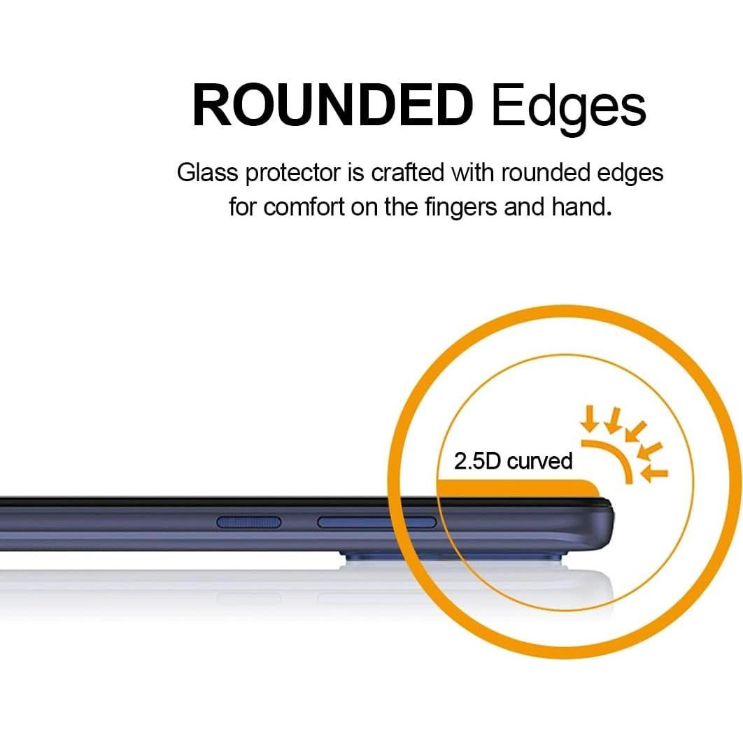 Protector de Pantalla Vidrio Templado Supershieldz para Moto G Pure - 3 Pzas