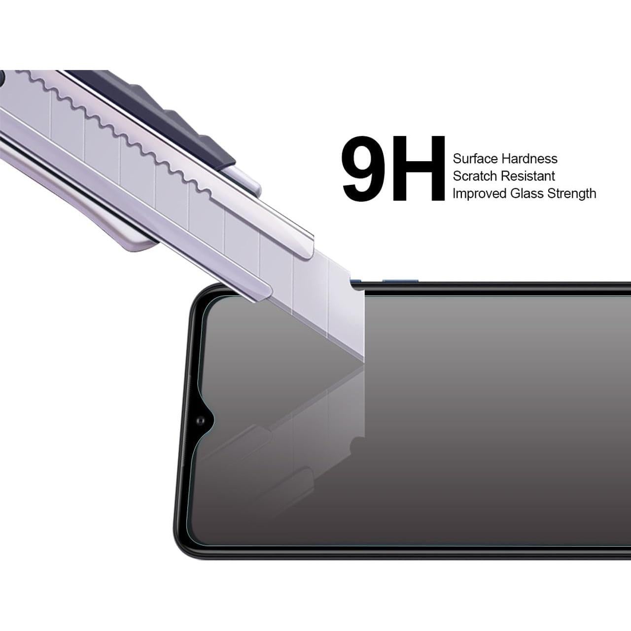 Protector de Pantalla Vidrio Templado Supershieldz para Moto G Pure - 3 Pzas