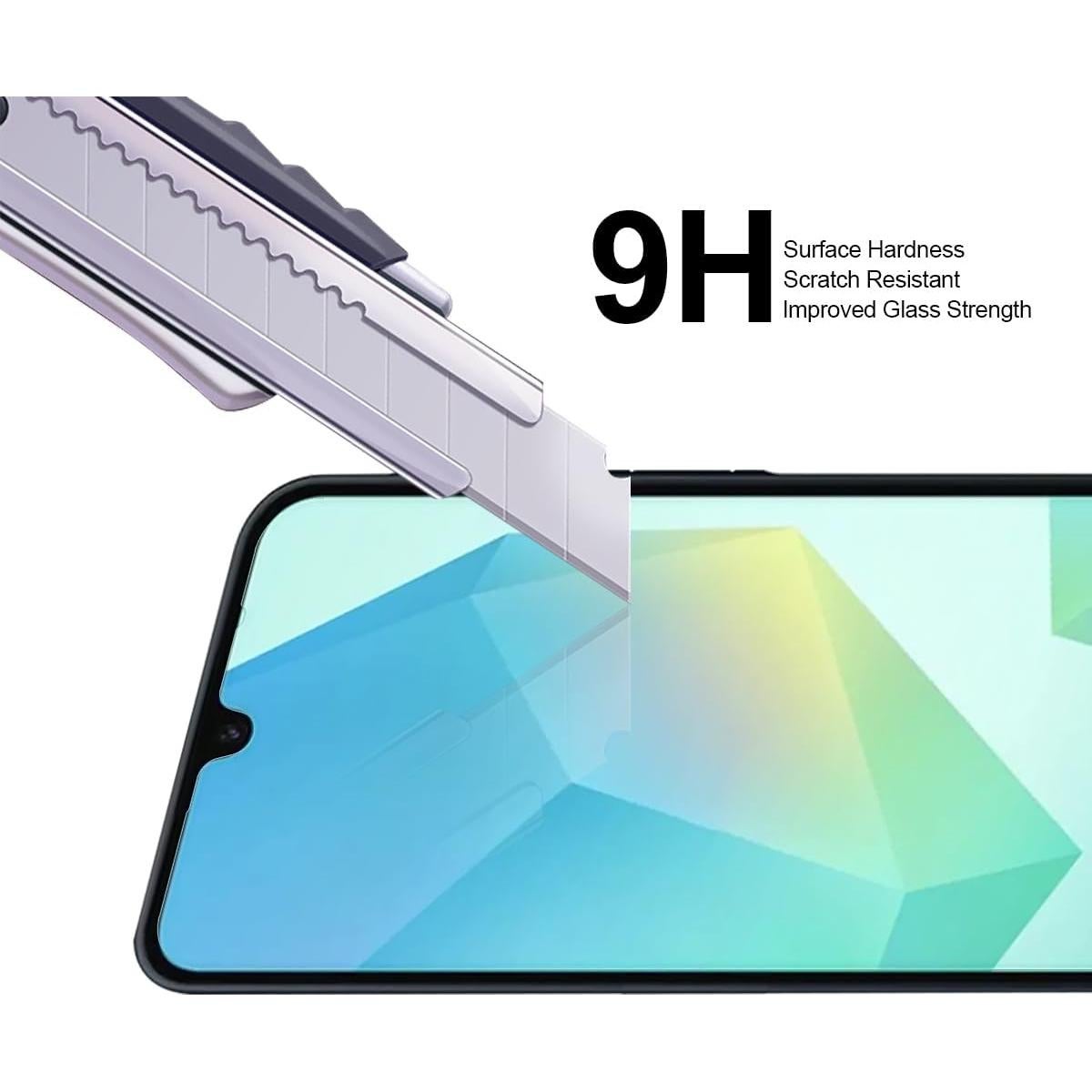 Protector de Pantalla Vidrio Templado Supershieldz A16 5G