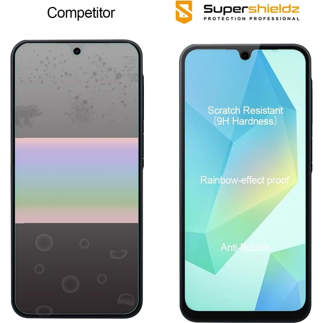 Protector de Pantalla Vidrio Templado Supershieldz A16 5G