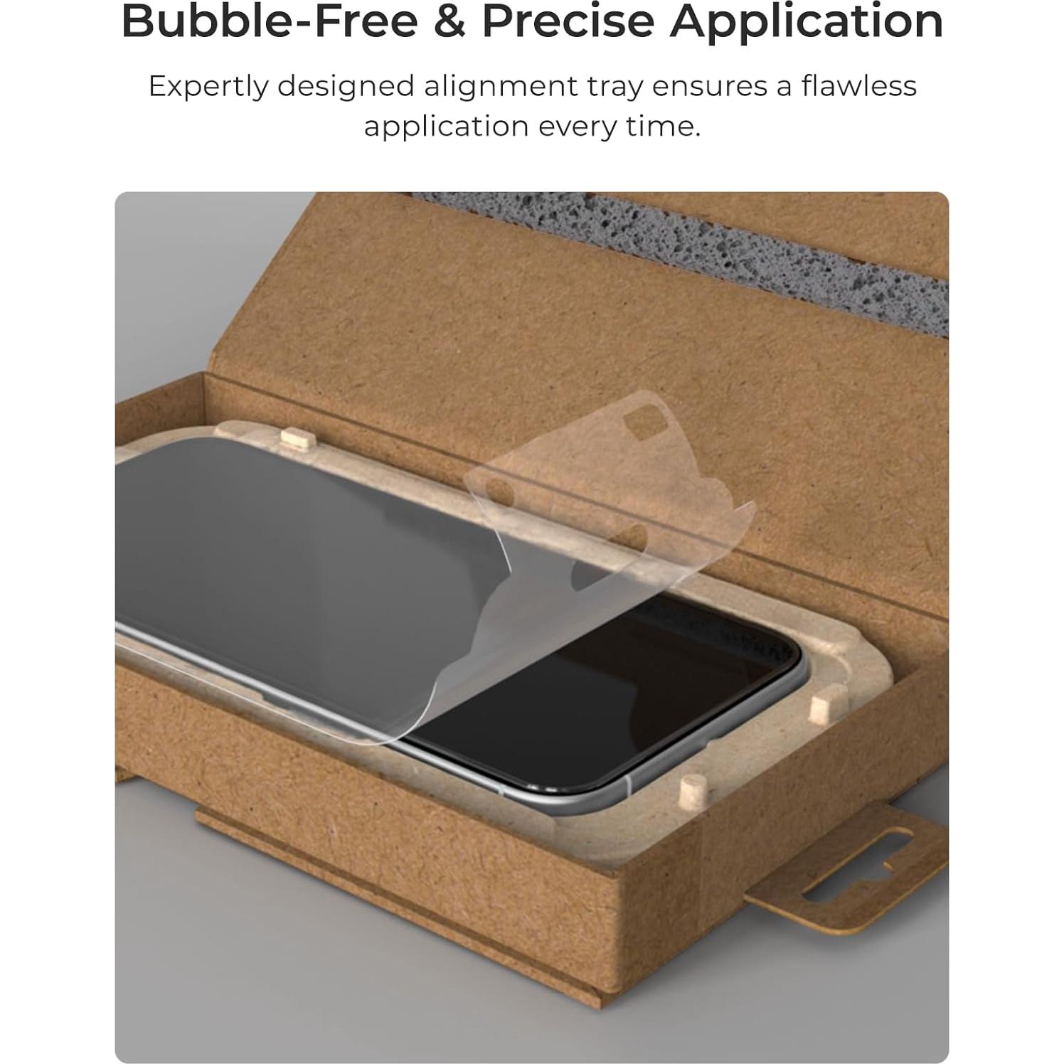 Protector de Pantalla Vidrio Templado iOttie Terra iPhone 16 Pro Max 9H