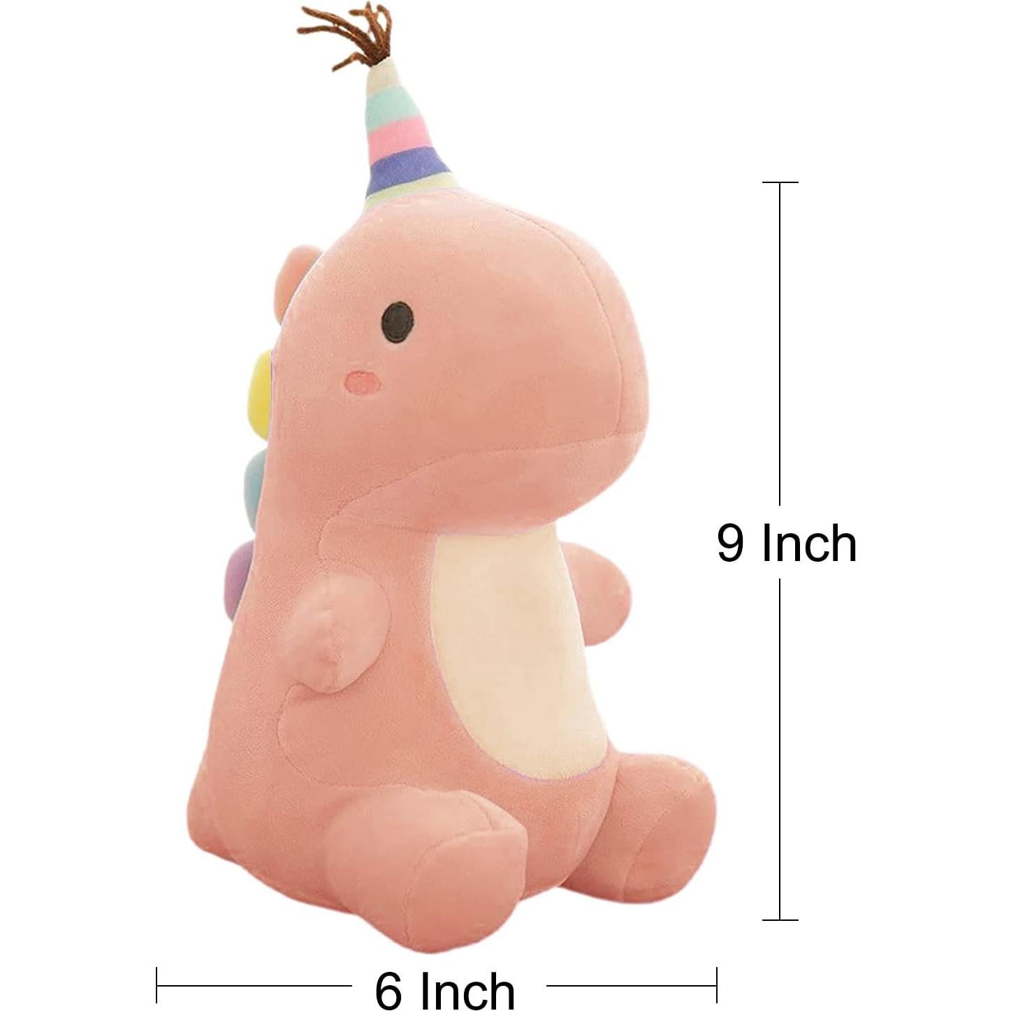 Juguete de Peluche Dinosaurio Rosa VHYHCY 28 cm Suave