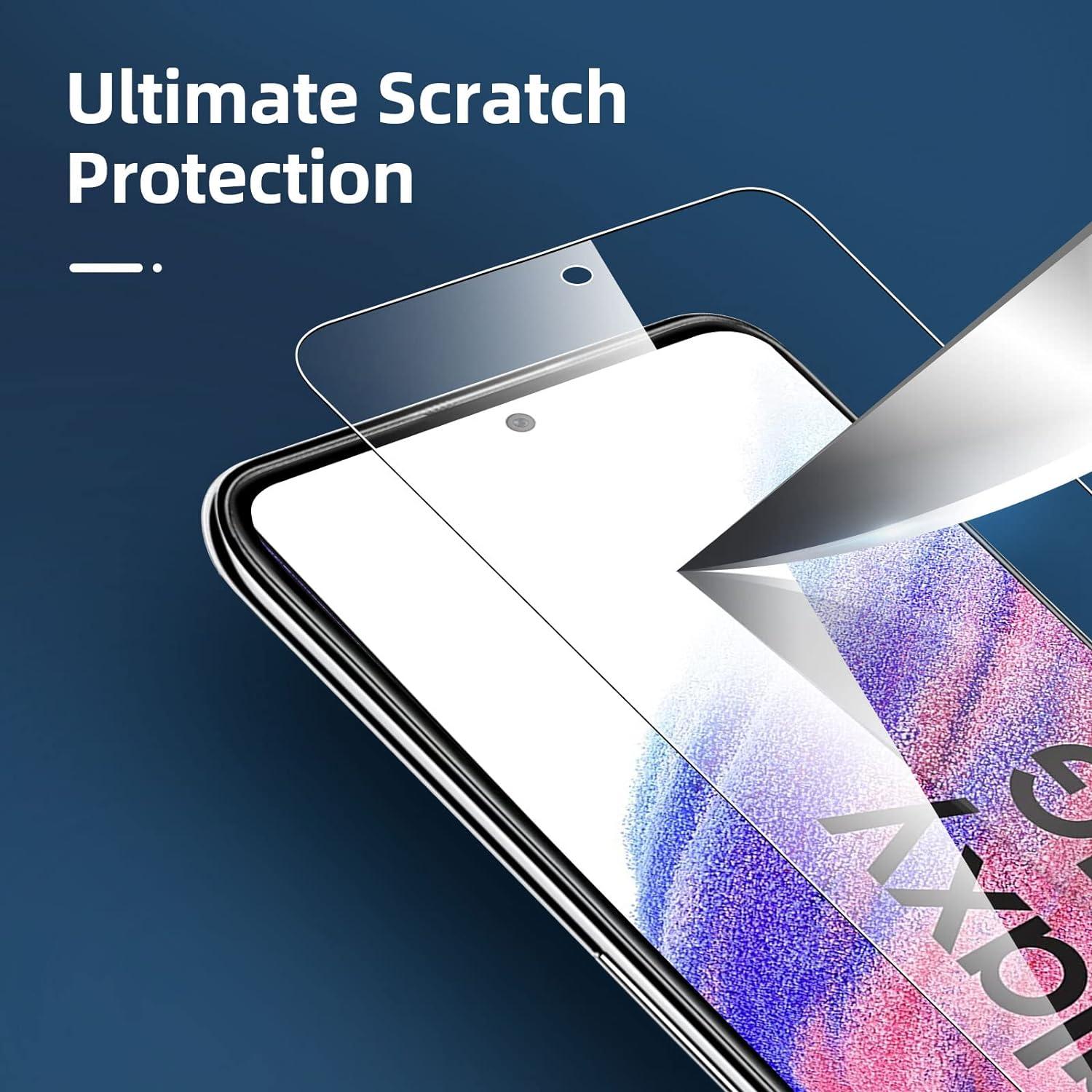 Protector de Pantalla Vidrio Templado NEW'C para Samsung Galaxy A53 5G