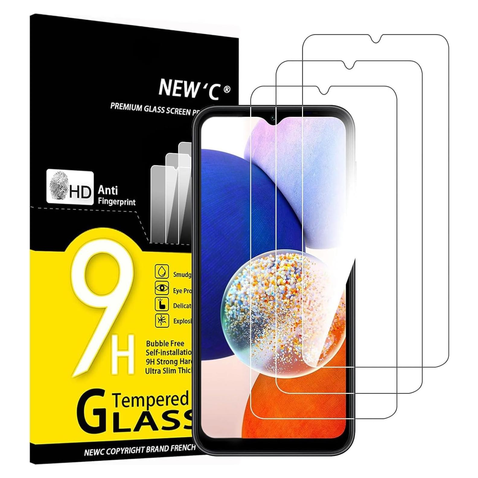 Protector de Pantalla Vidrio Templado NEW'C para Samsung Galaxy A14 5G