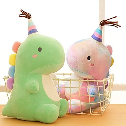 Juguete de Peluche Dinosaurio VHYHCY 50 cm Colorido Suave