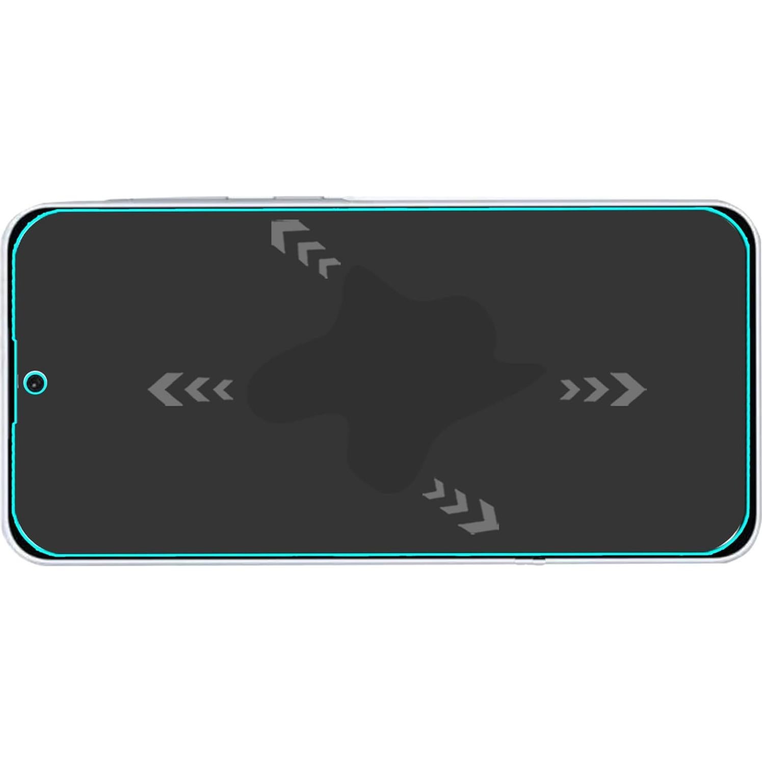 Protector de Pantalla Mr.Shield para Samsung Galaxy A36/A56 - Vidrio Templado 9H - Paquete de 3