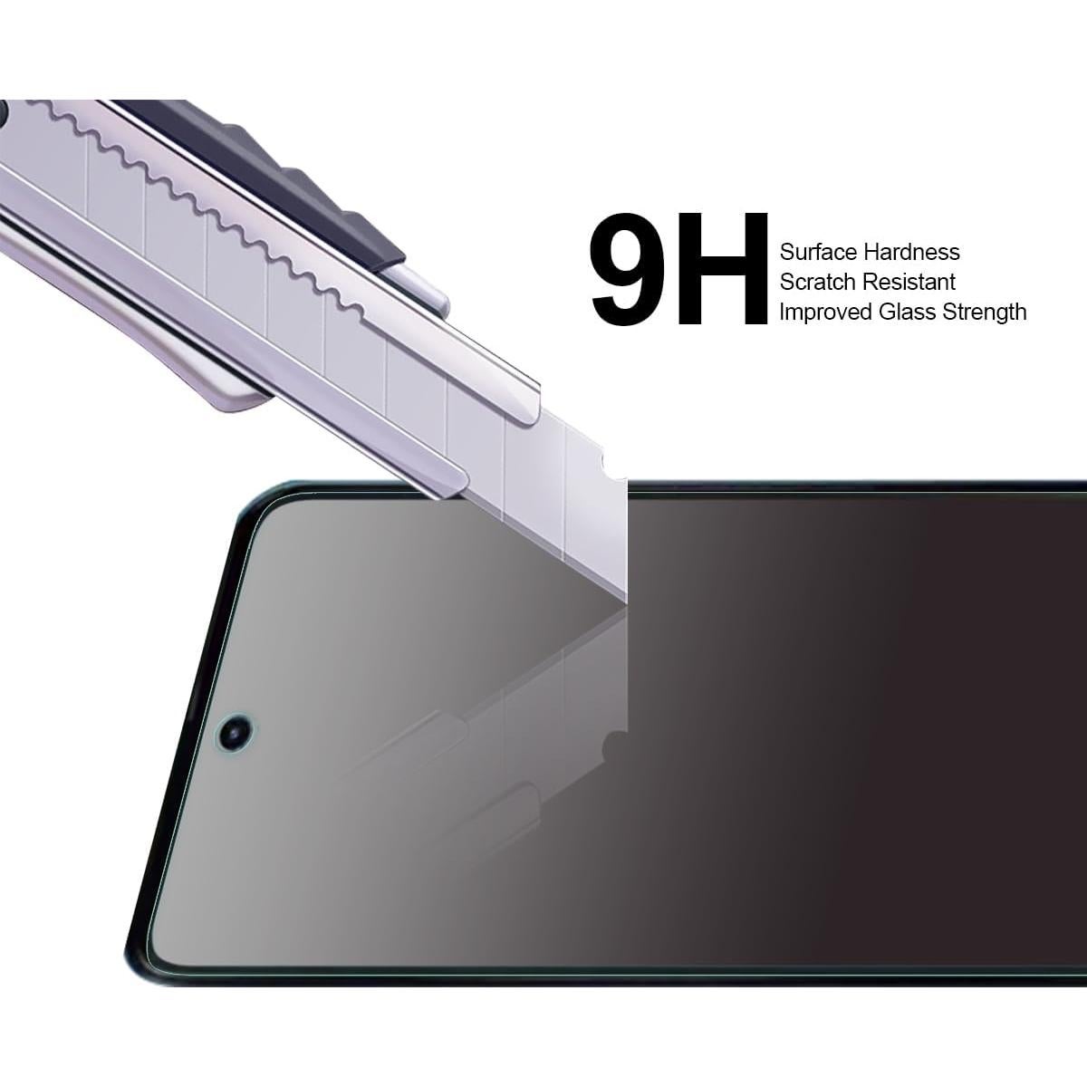 Protector de Pantalla Vidrio Templado Supershieldz para Moto G 2025 - 2 Pack