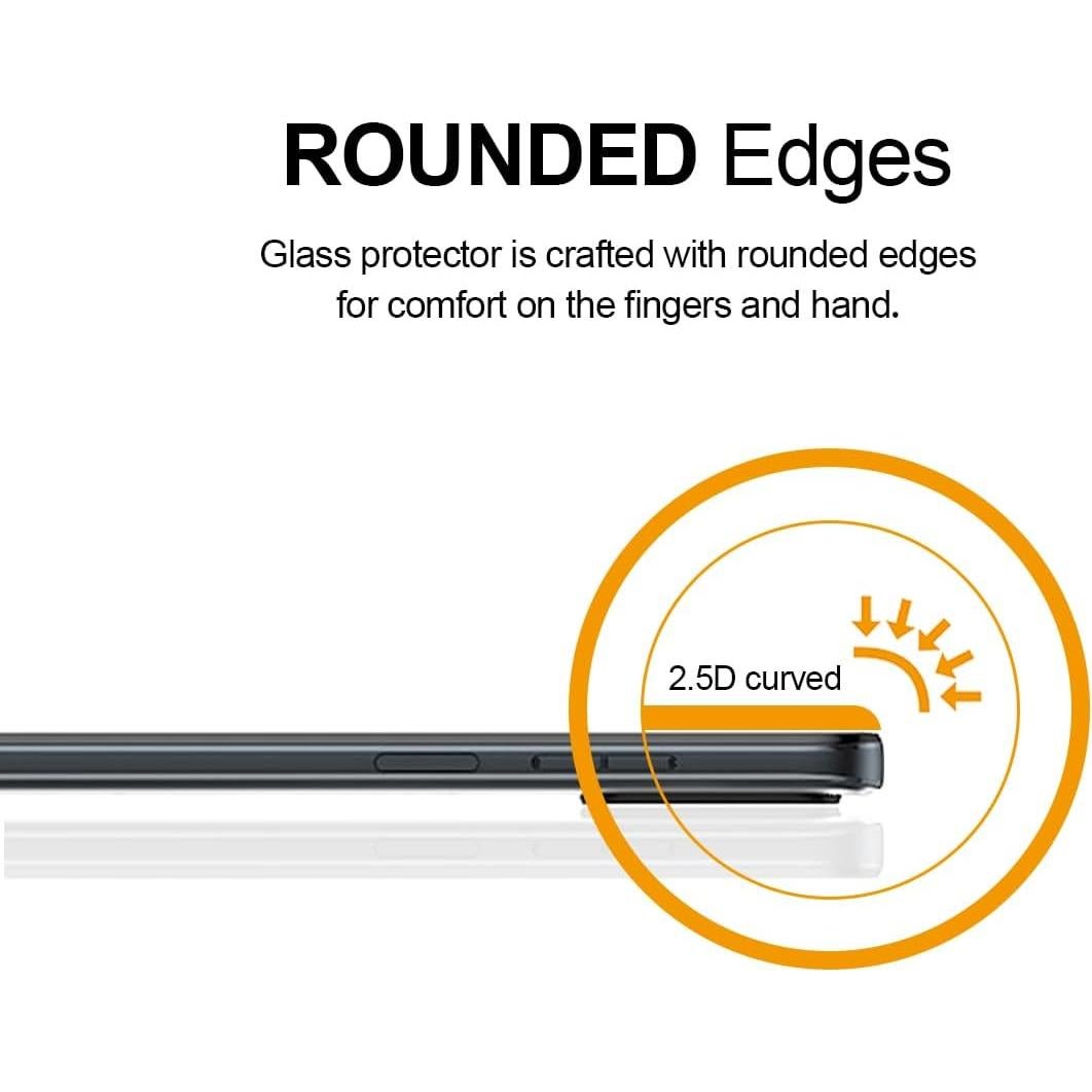 Protector de Pantalla Vidrio Templado Supershieldz para Moto G 2025 - 2 Pack