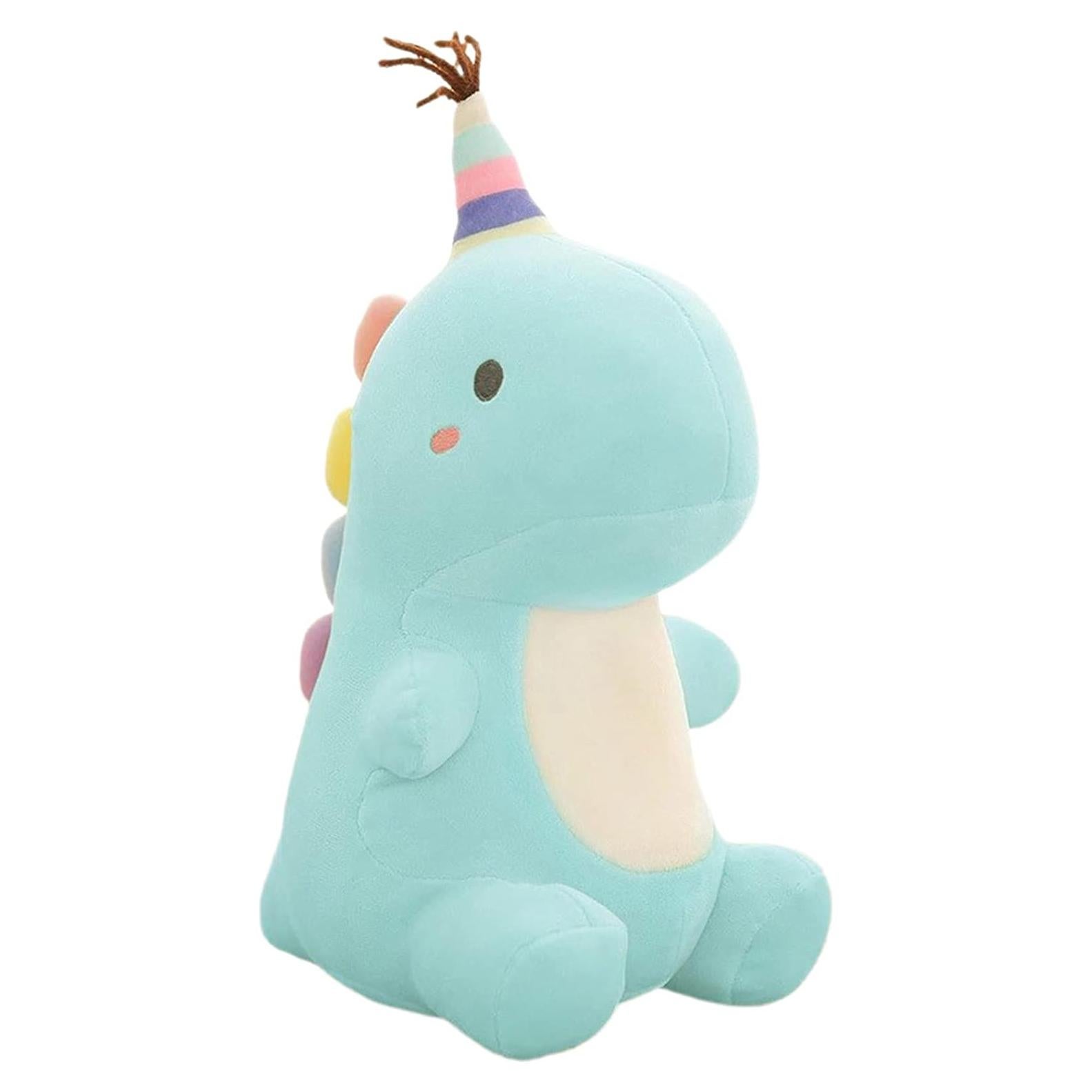 Juguete de Peluche Dinosaurio VHYHCY Azul 50 cm Suave