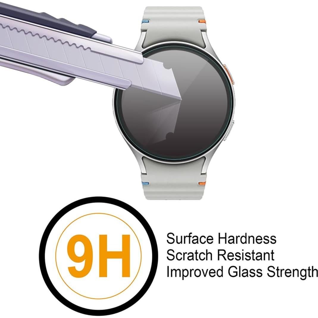Protector de Pantalla Vidrio Templado Supershieldz para Galaxy Watch 44mm