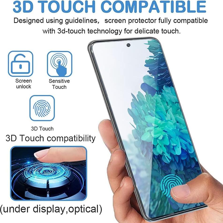 Protector de Pantalla y Cámara Arshek para Galaxy S20 FE