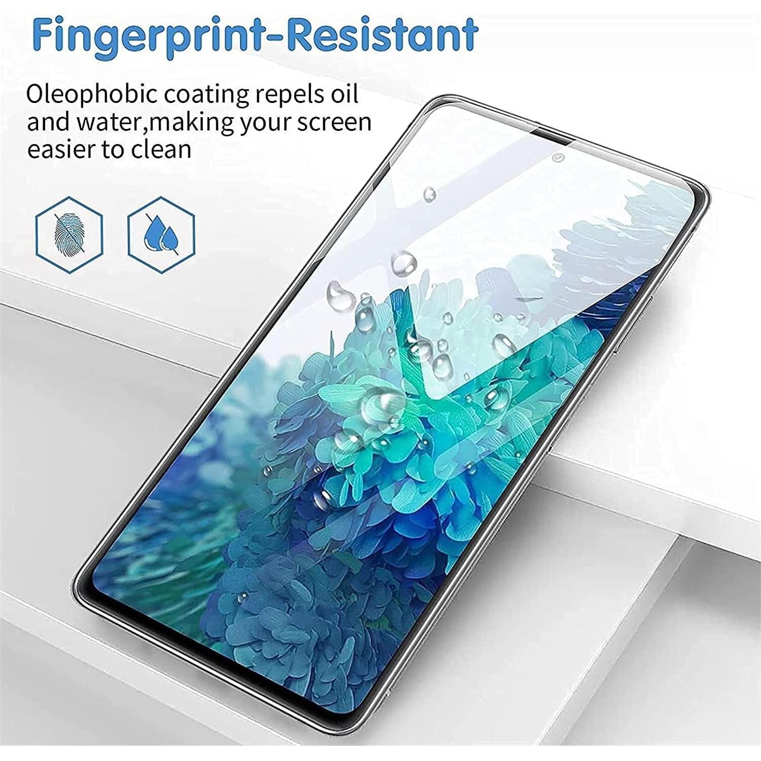 Protector de Pantalla y Cámara Arshek para Galaxy S20 FE