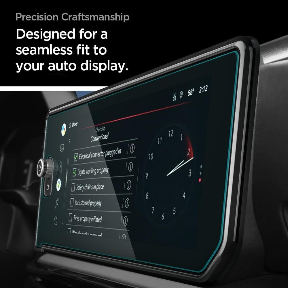 Protector de Pantalla Vidrio Templado Spigen 13.4" GMC Sierra/Chevrolet Silverado