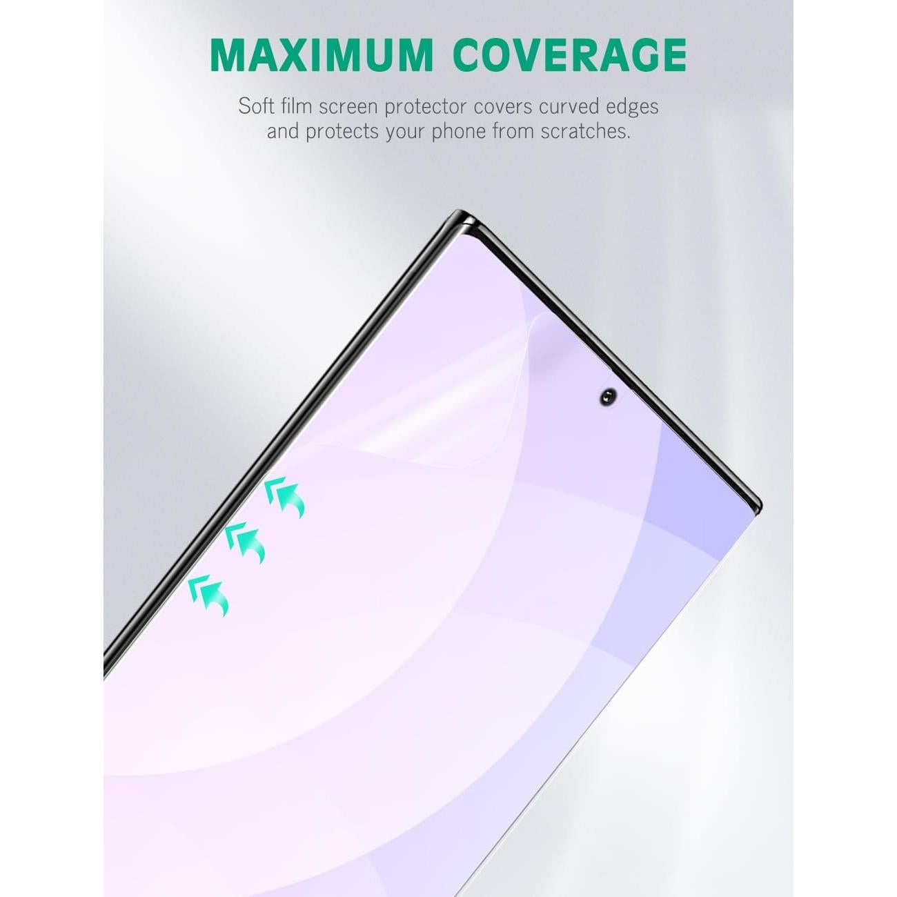 Protector de Pantalla Apiker para Samsung Galaxy Note 10 Plus