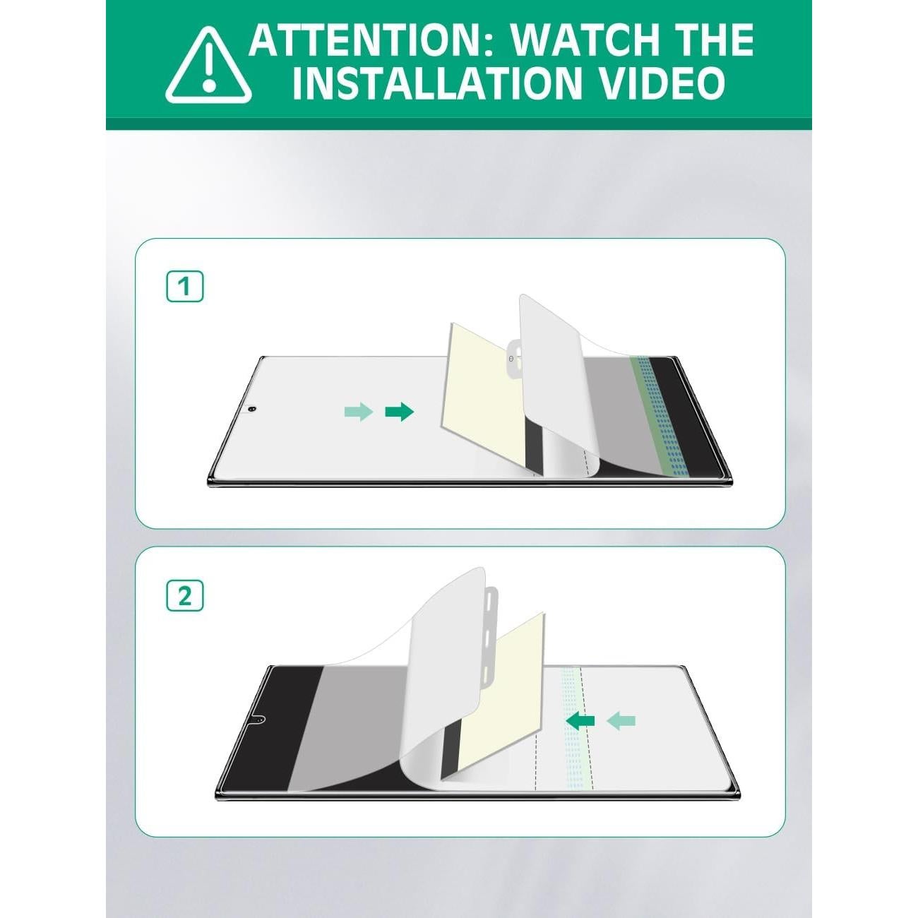 Protector de Pantalla Apiker para Samsung Galaxy Note 10 Plus