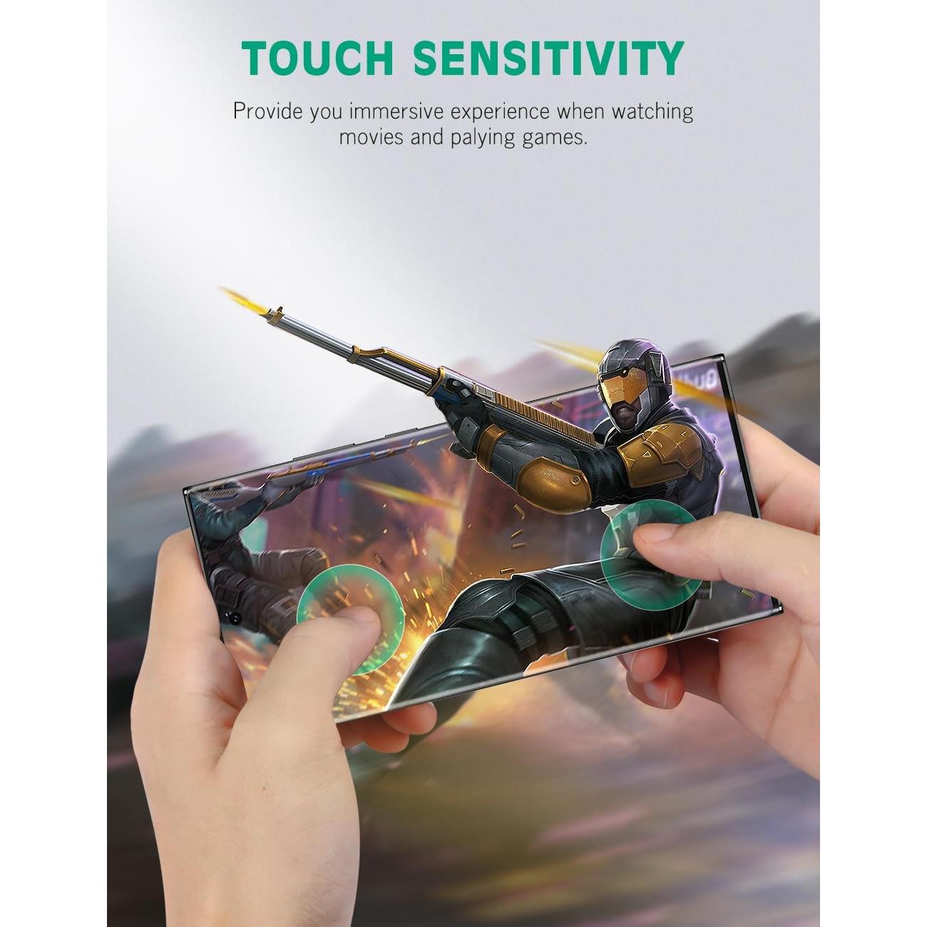 Protector de Pantalla Apiker para Samsung Galaxy Note 10 Plus