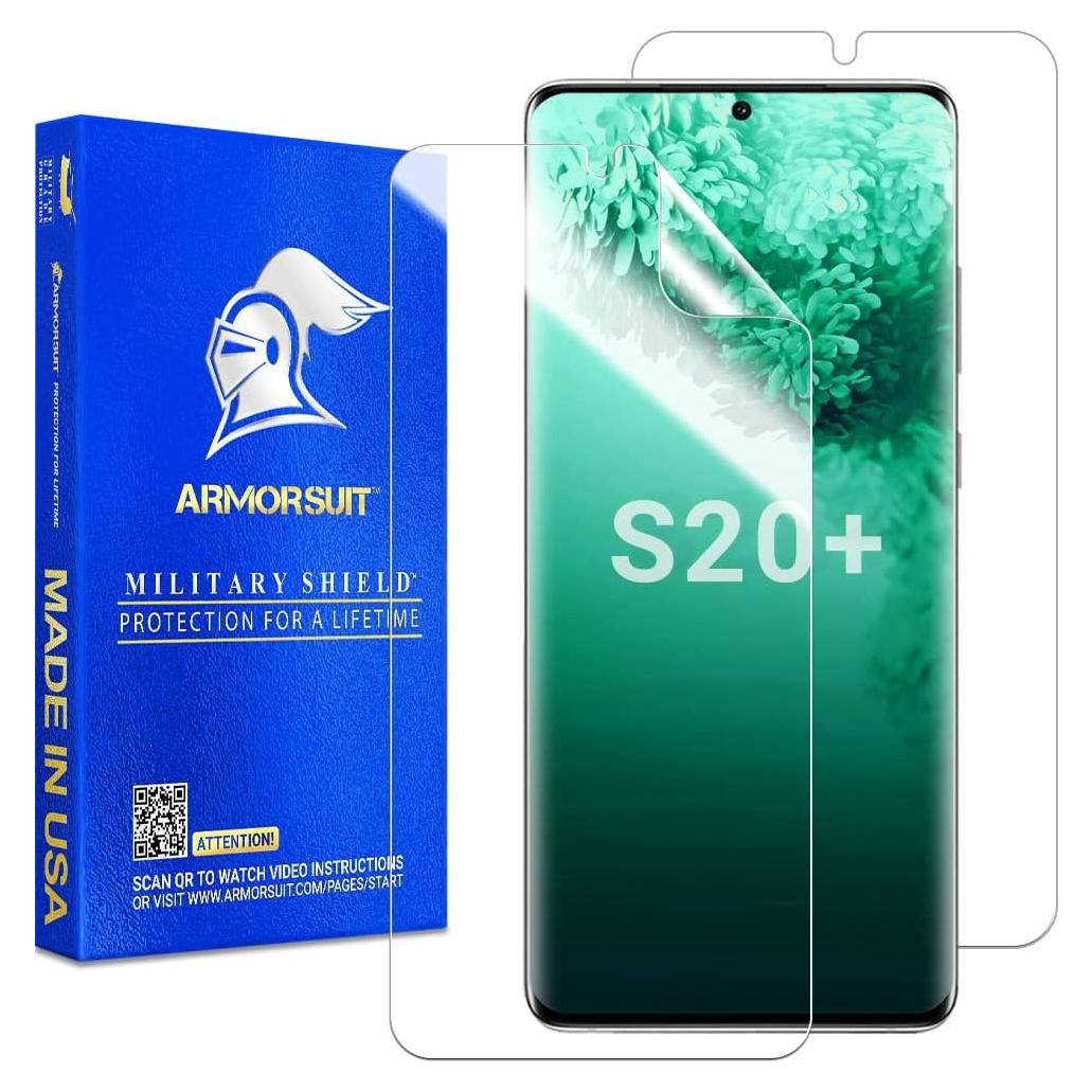 Protector de Pantalla ArmorSuit MilitaryShield para Samsung Galaxy S20 Plus 17 cm
