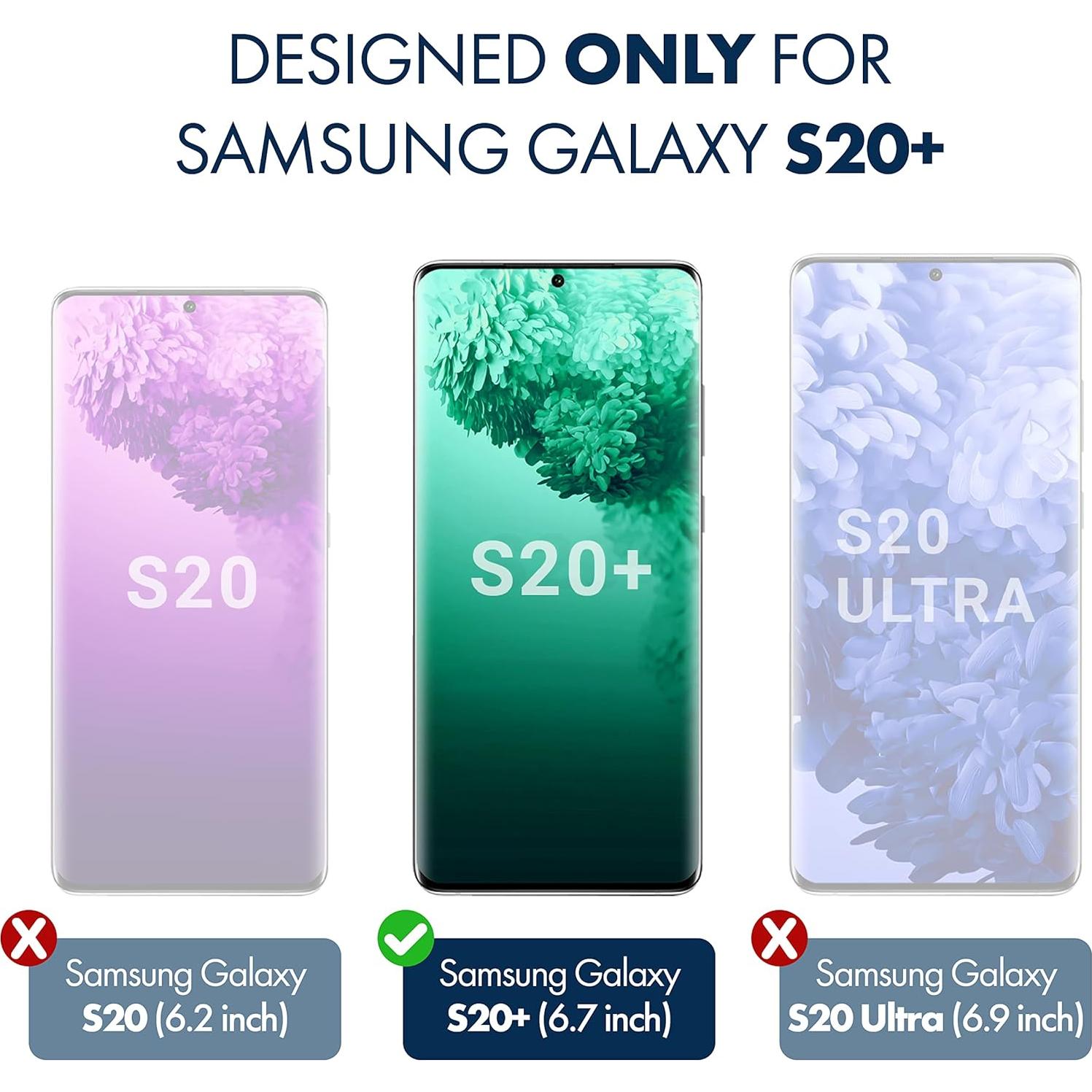 Protector de Pantalla ArmorSuit MilitaryShield para Samsung Galaxy S20 Plus 17 cm