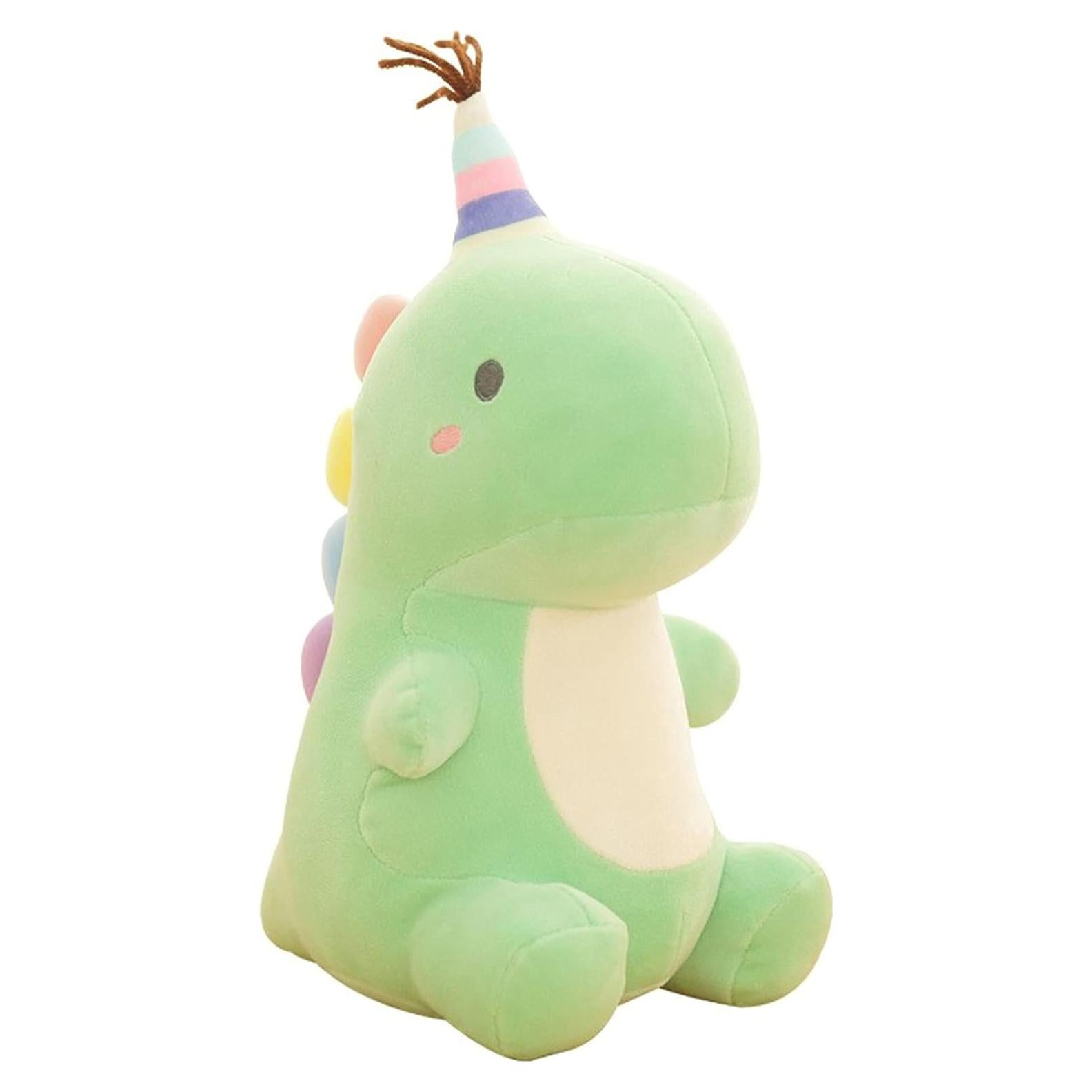 Juguete de Peluche Dinosaurio Verde Vhyhcy 22.86 cm Suave