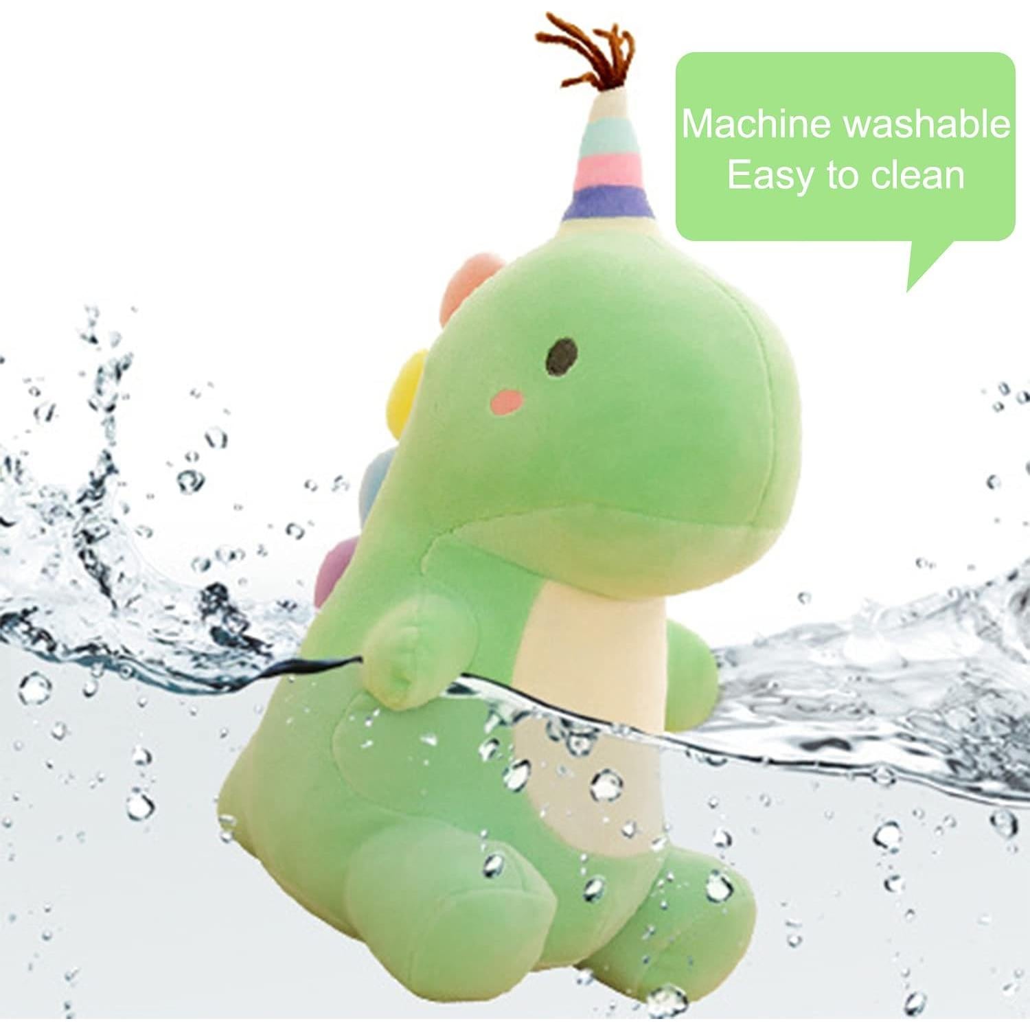 Juguete de Peluche Dinosaurio Verde Vhyhcy 22.86 cm Suave