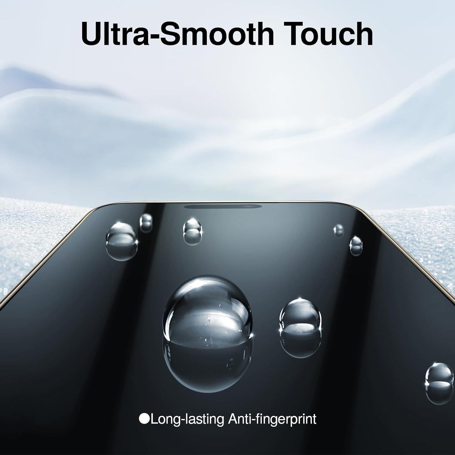 Protector de Pantalla Vidrio Templado SmartDevil para iPhone 15