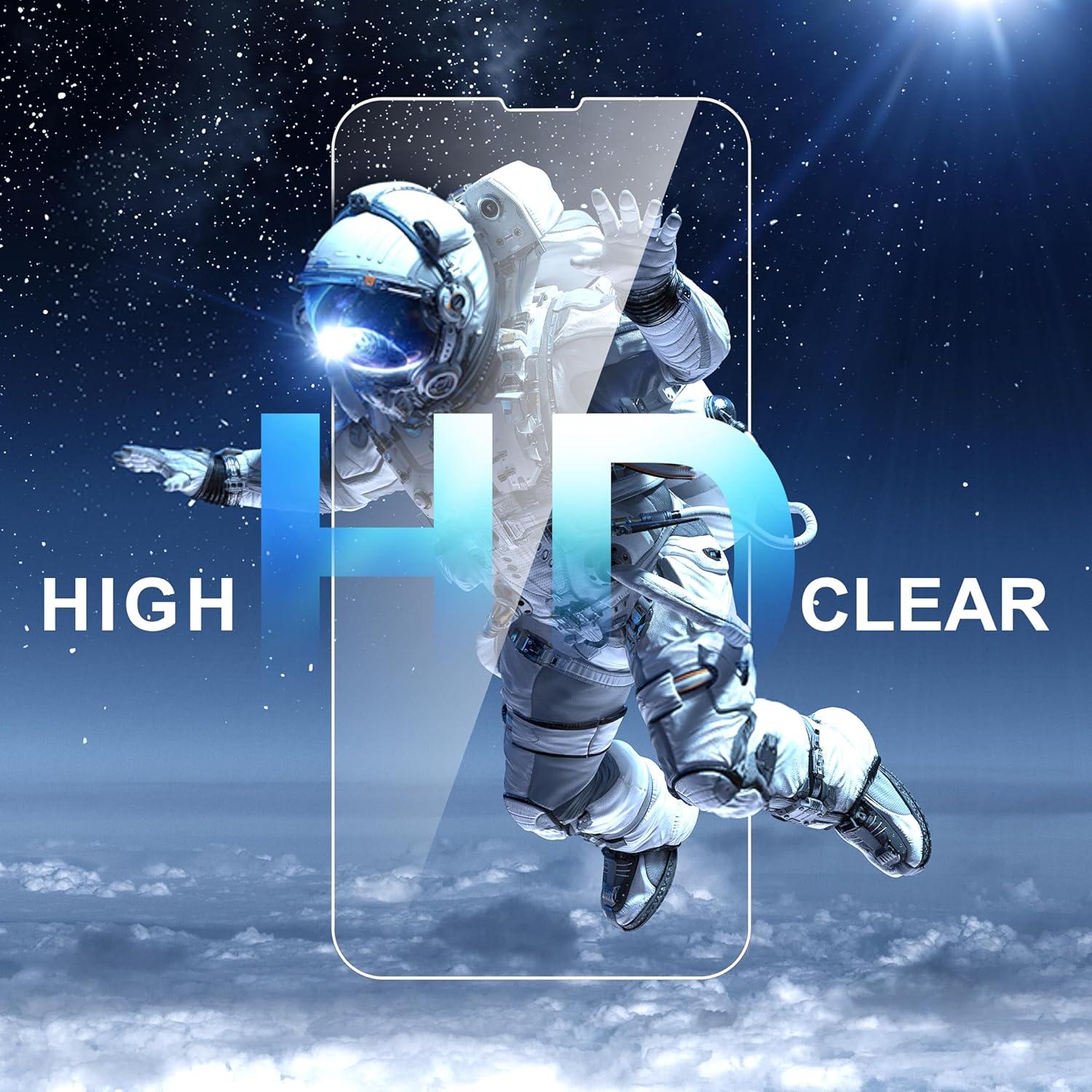 Protector de Pantalla Vidrio Templado ImpactStrong iPhone 14 6.1"