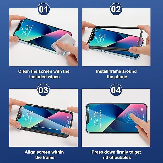 Protector de Pantalla Vidrio Templado ImpactStrong iPhone 14 6.1"