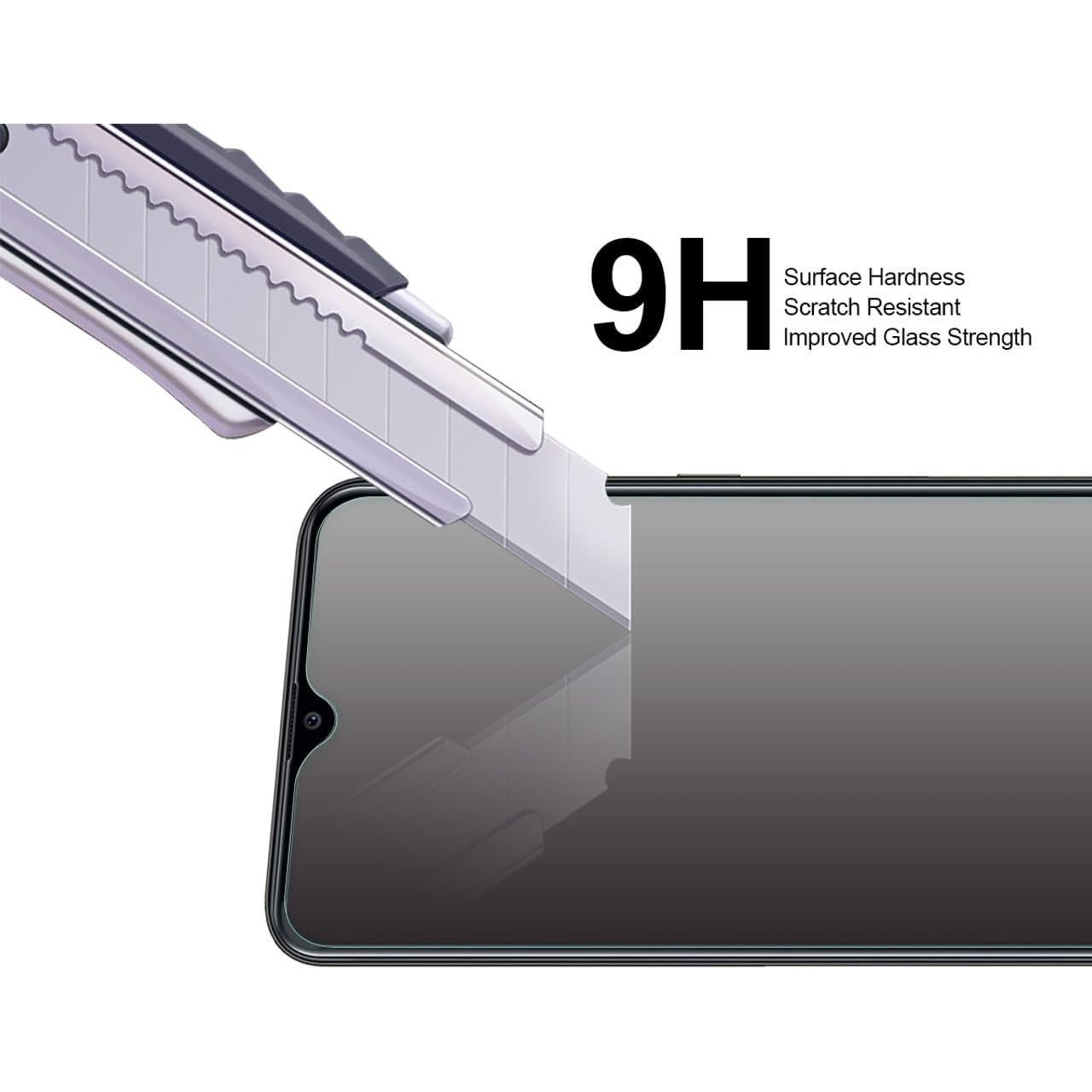 Protector de Pantalla Vidrio Templado Supershieldz para Samsung Galaxy A20 - 2 Unidades