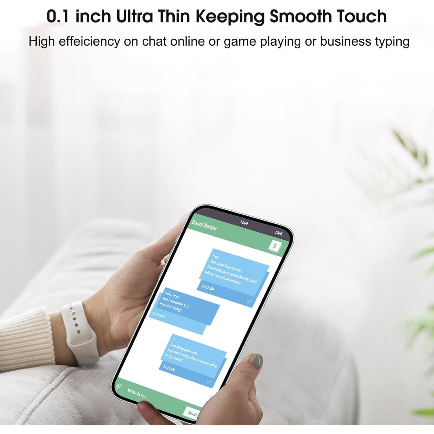 Protector de Pantalla Vidrio Templado Qularlans para iPhone 11/XR 6.1" 3 Pack