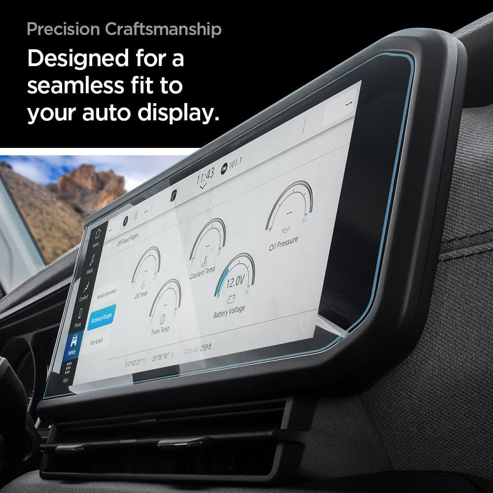 Protector de Pantalla Vidrio Templado Spigen GlasTR Slim 12.3" Jeep