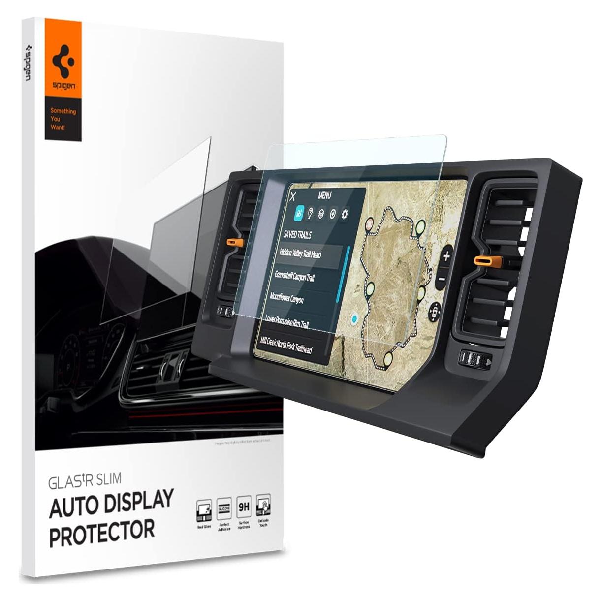 Protector de Pantalla Vidrio Templado Spigen Ford Bronco 12"