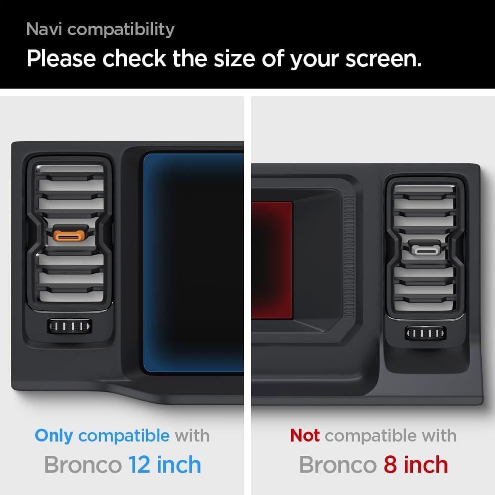 Protector de Pantalla Vidrio Templado Spigen Ford Bronco 12"