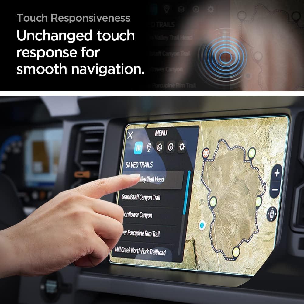 Protector de Pantalla Vidrio Templado Spigen Ford Bronco 12"