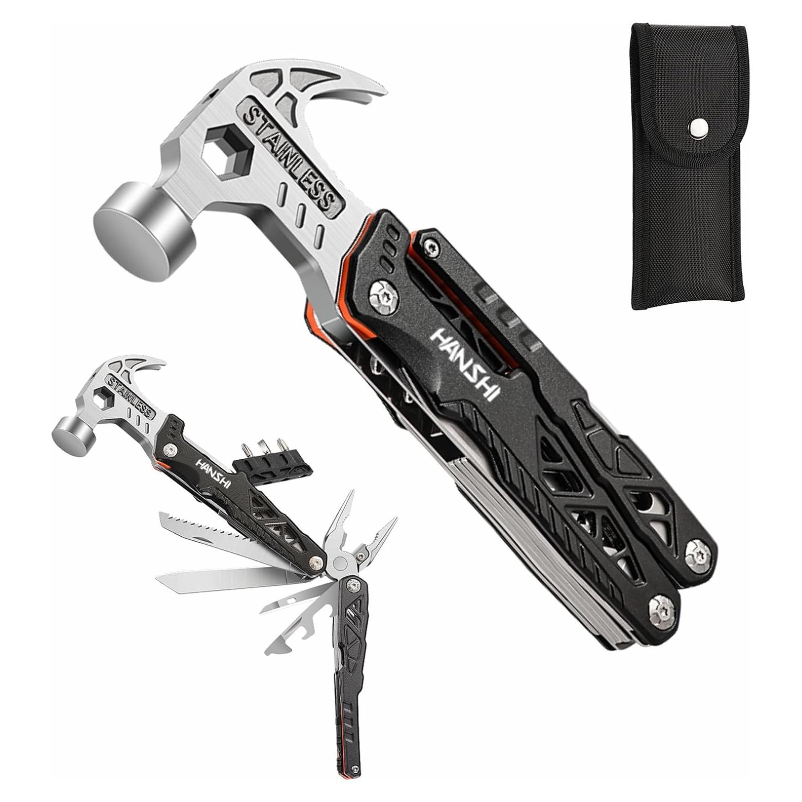 Cortador de Alambre HANSHI Multiherramienta 17 en 1