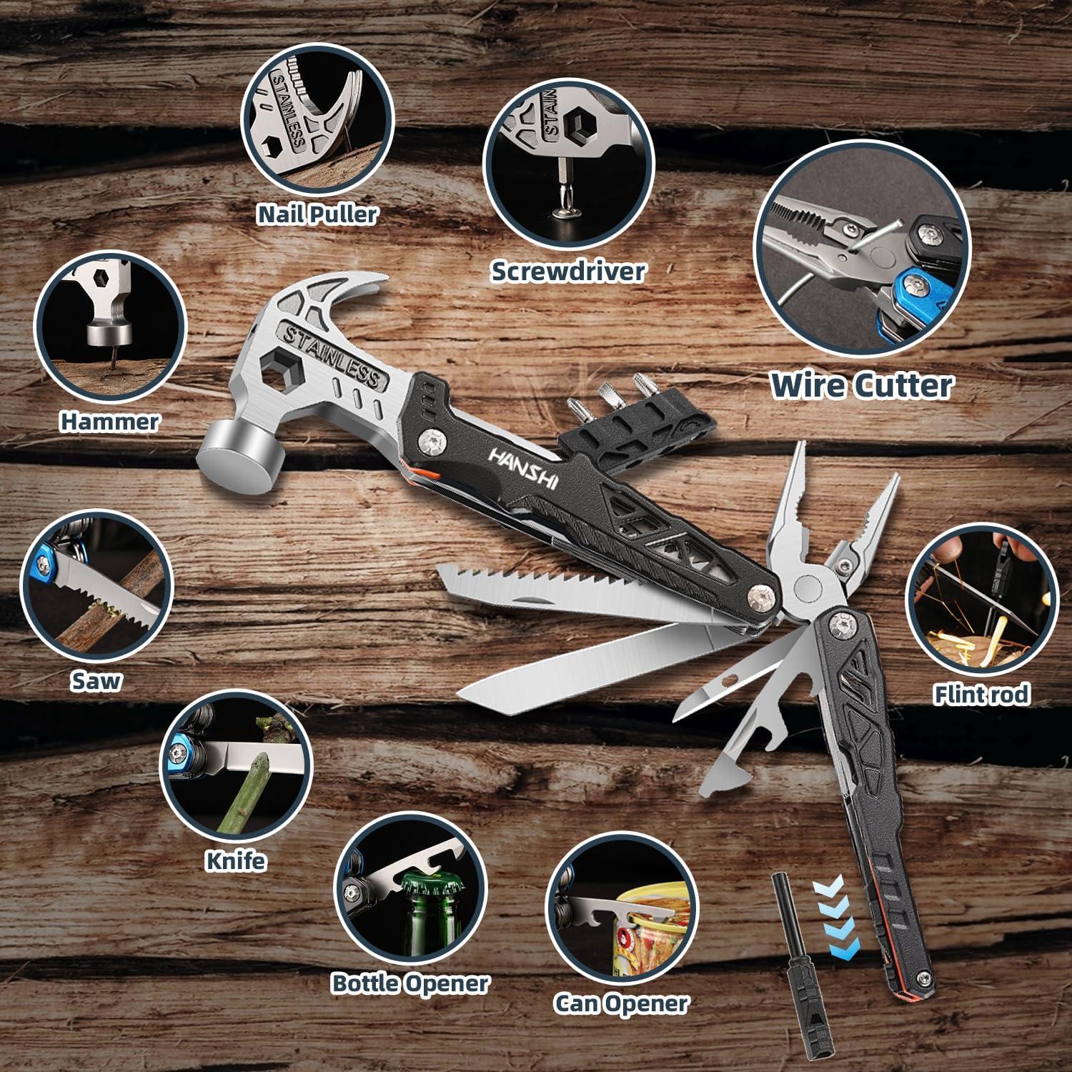 Cortador de Alambre HANSHI Multiherramienta 17 en 1