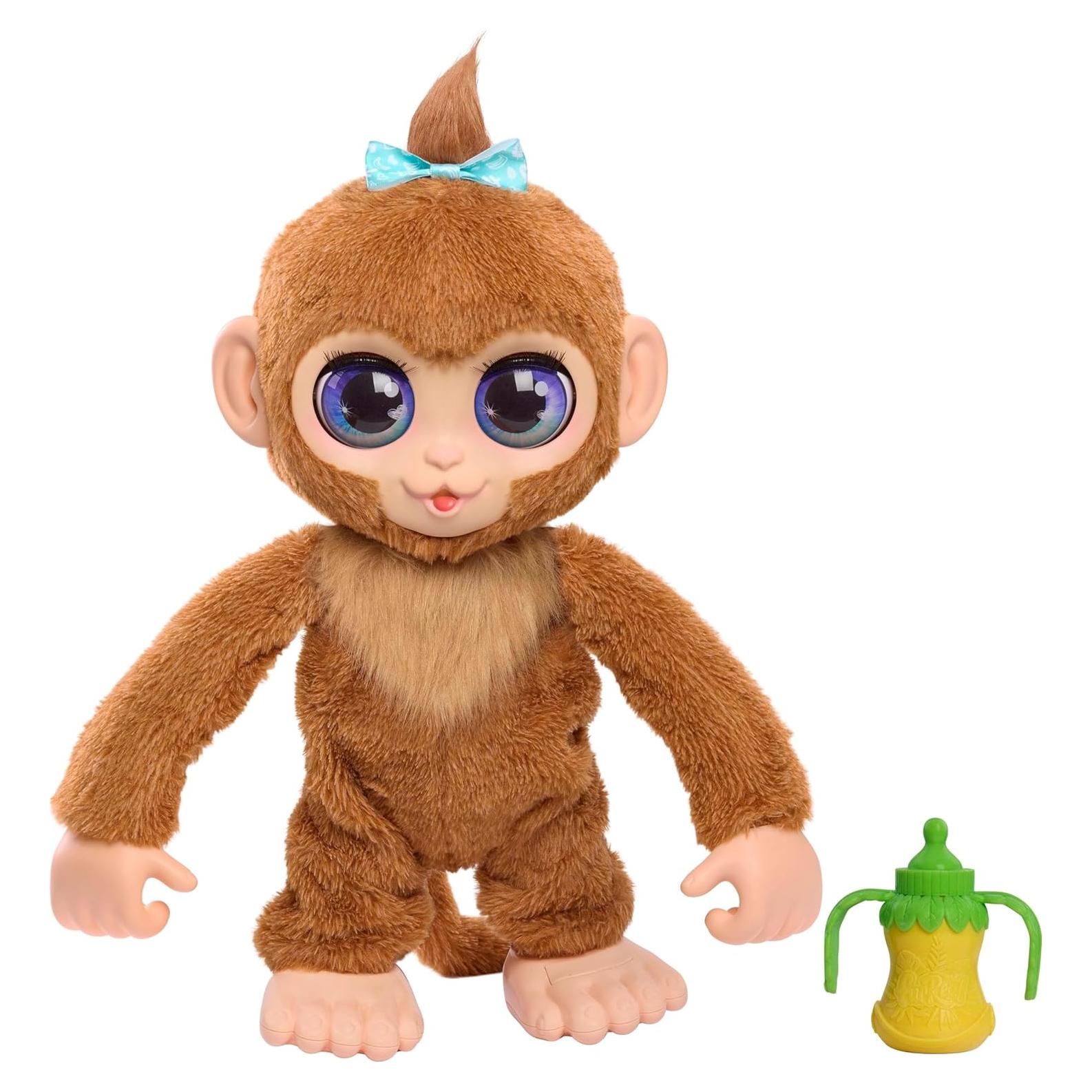 Just Play furReal Peanut Mono Interactivo 38cm Juguete para Niños
