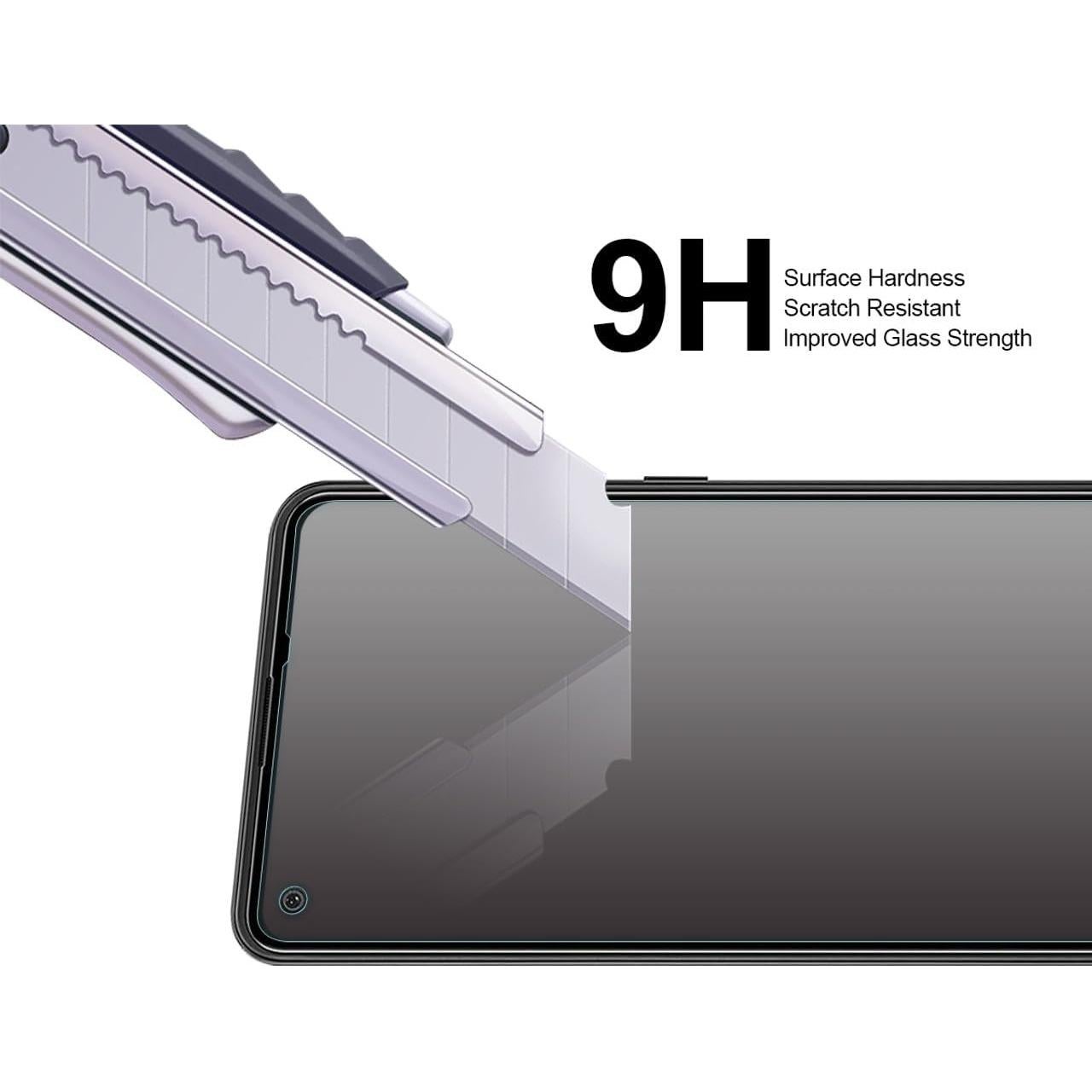 Protector de Pantalla Vidrio Templado Supershieldz para Samsung Galaxy A21 - 2 Pack