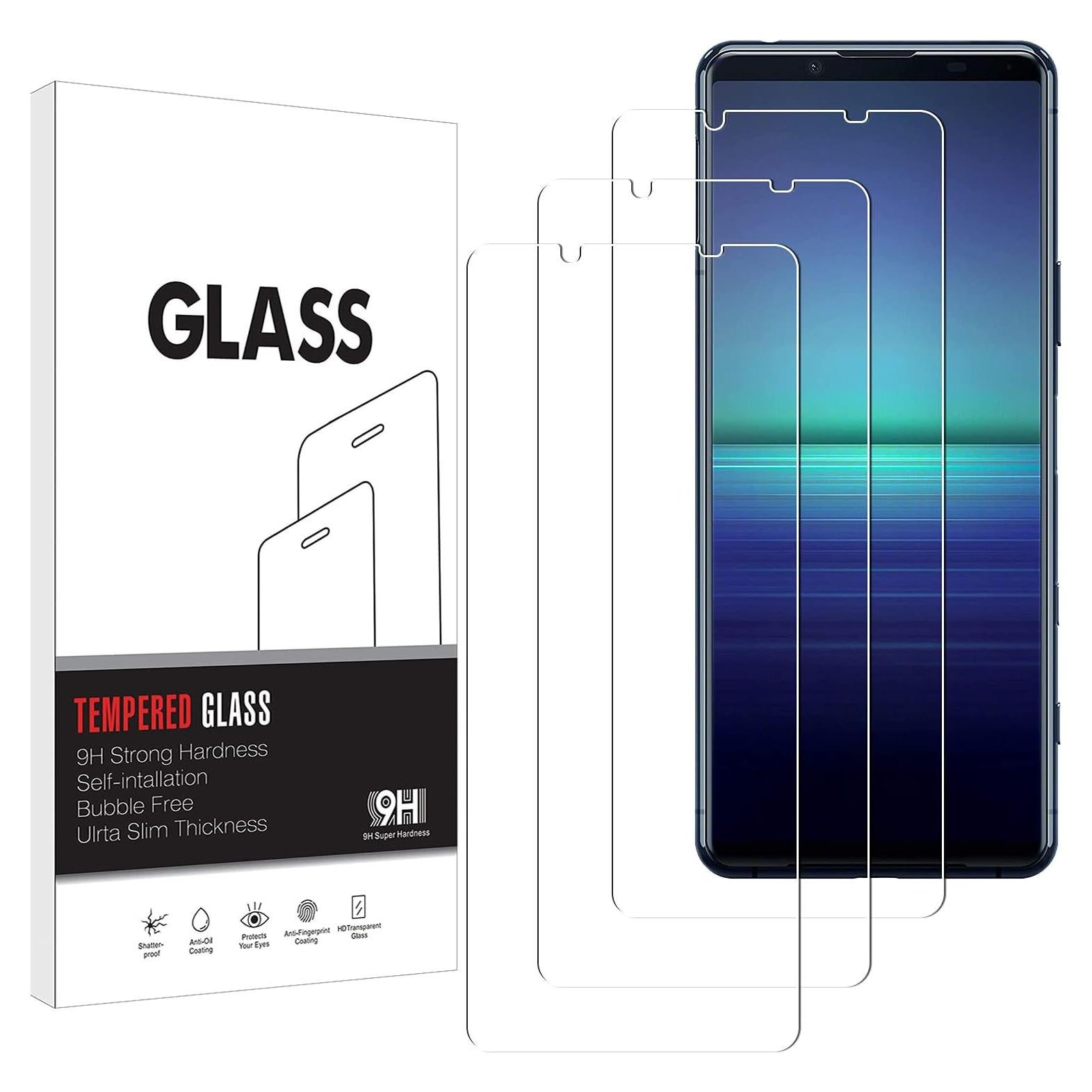 Protector de Pantalla Vidrio Templado KELOLIN para Sony Xperia 5 II