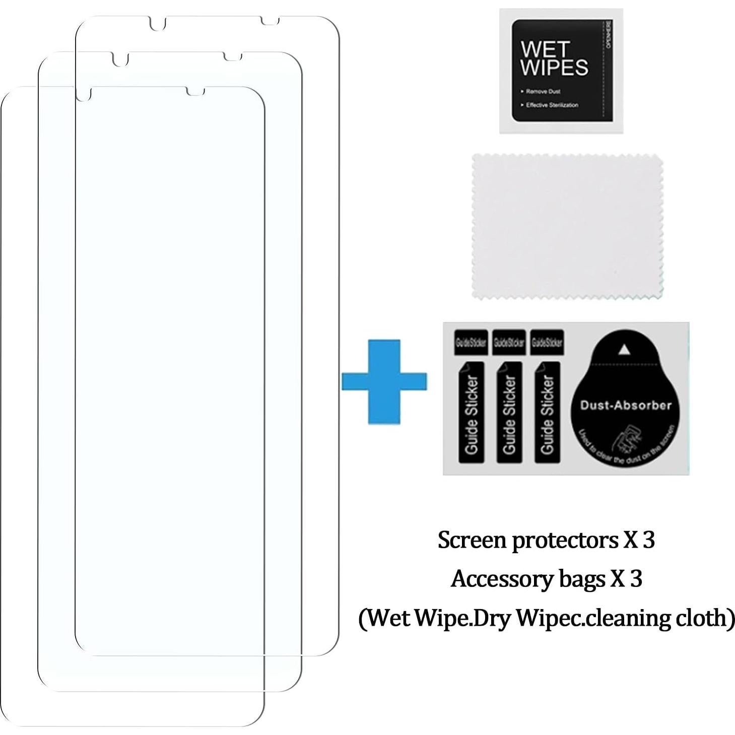Protector de Pantalla Vidrio Templado KELOLIN para Sony Xperia 5 II