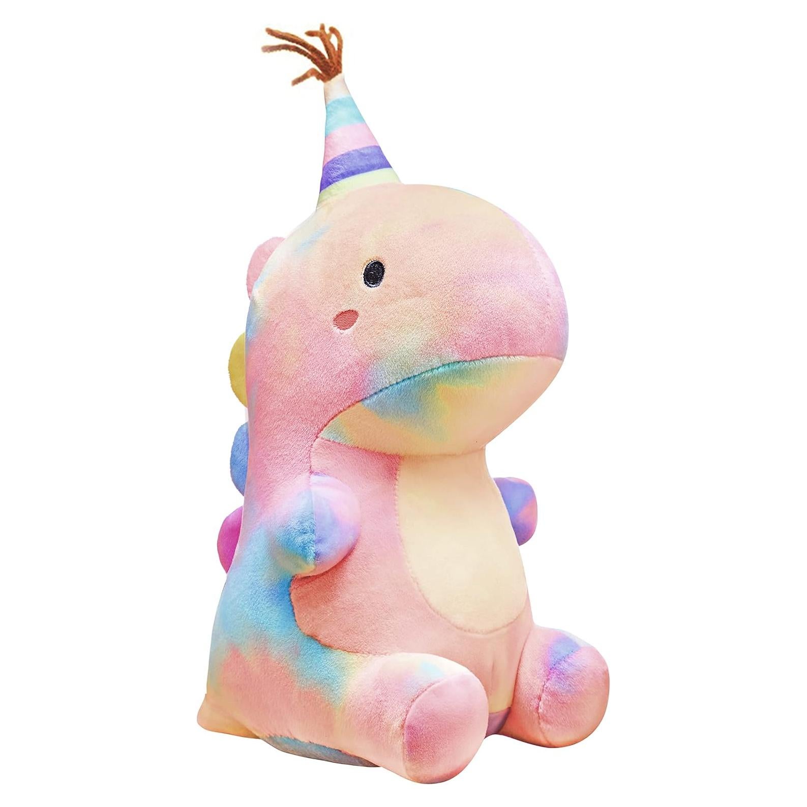 Juguete de Peluche Dinosaurio Colorido VHYHCY 23 cm Suave