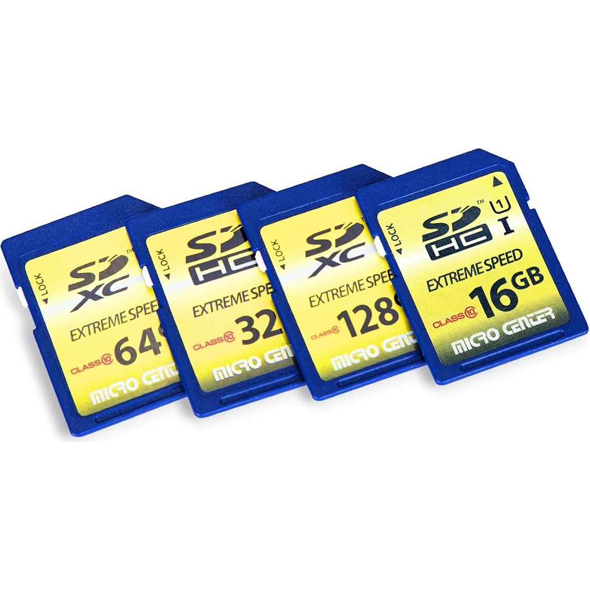 Tarjeta de Memoria SDHC 16GB INLAND Clase 10 - Paquete de 10