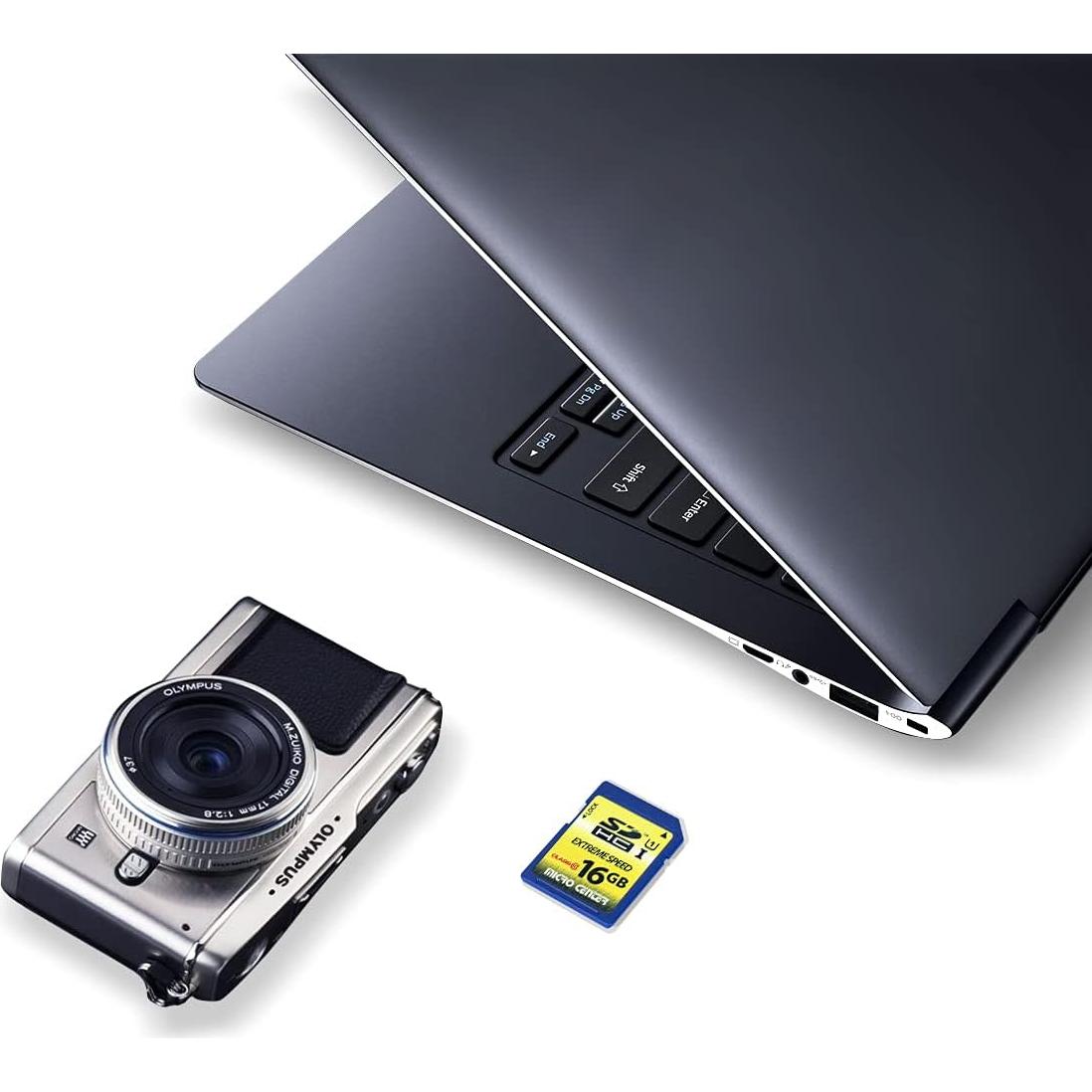 Tarjeta de Memoria SDHC 16GB INLAND Clase 10 - Paquete de 10