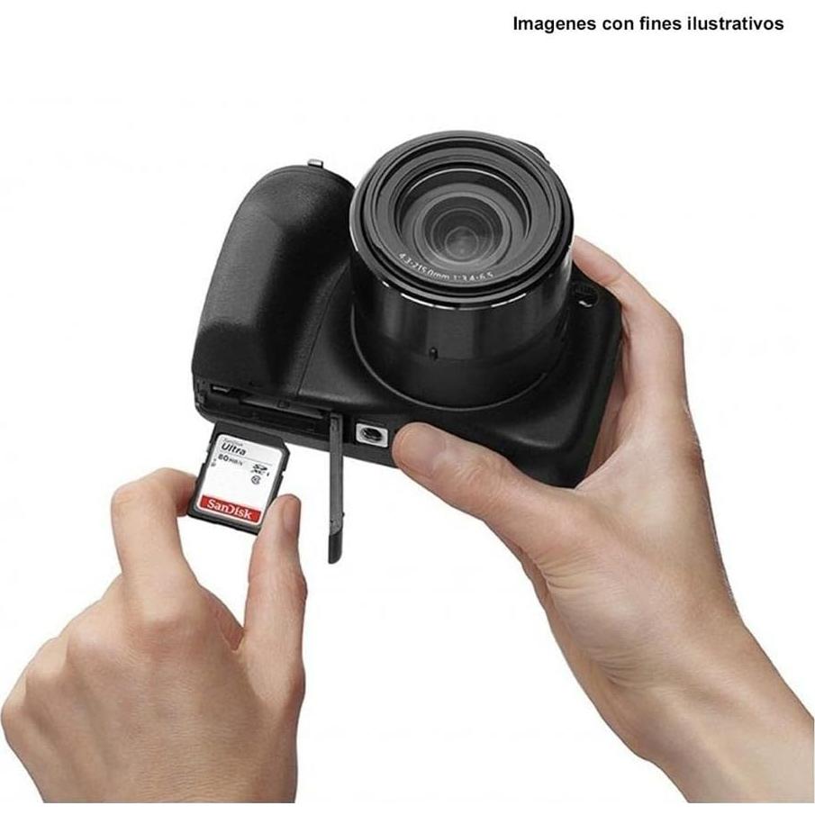 Tarjeta de Memoria SanDisk Ultra 64GB SDXC Clase 10 UHS-I