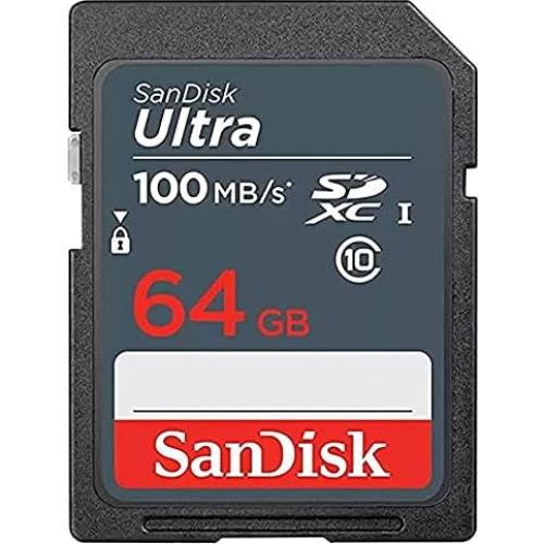Paquete 5 Tarjetas SanDisk 64GB SDXC Ultra + Lector