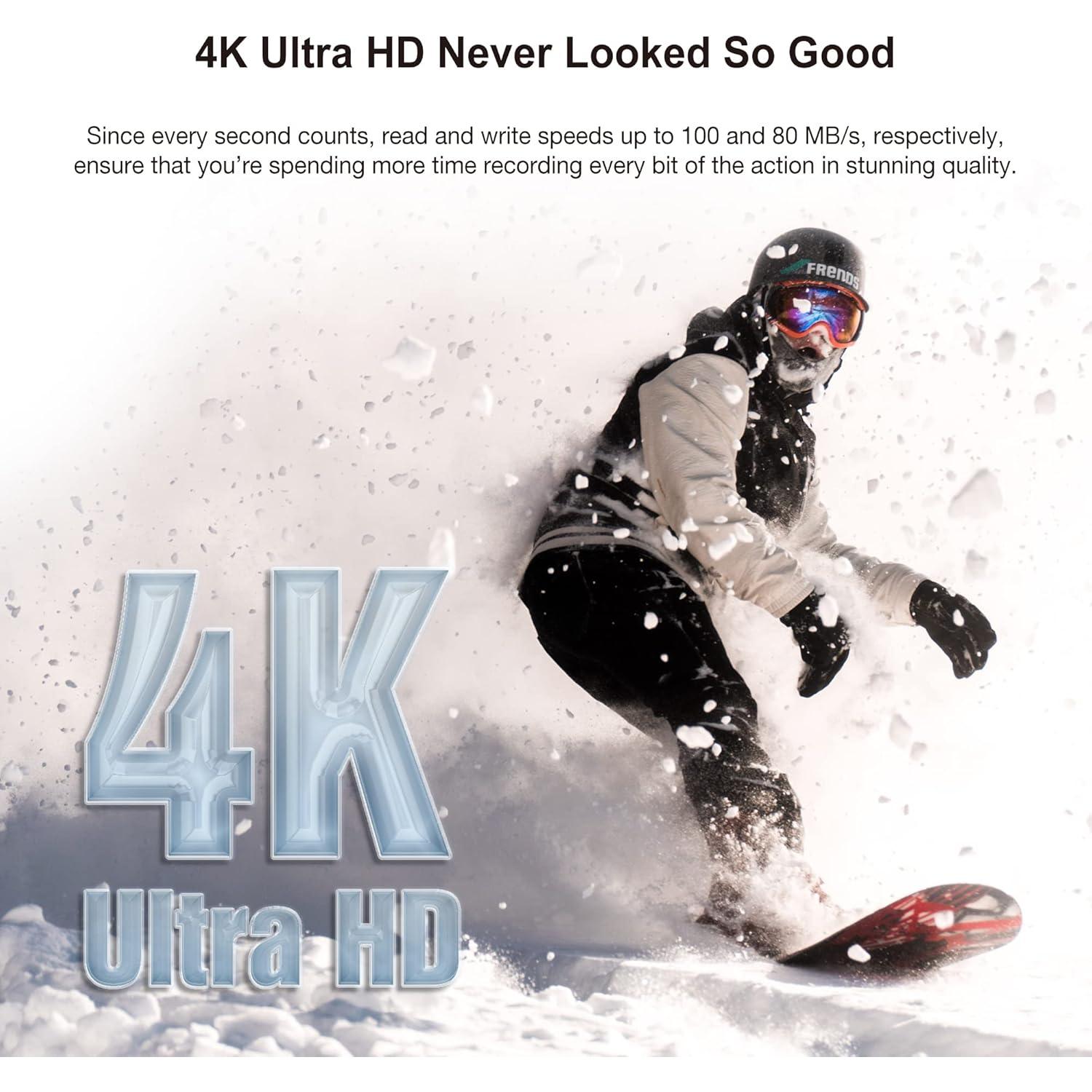 Tarjeta MicroSDXC 1TB Silicon Power Superior UHS-I A2 4K