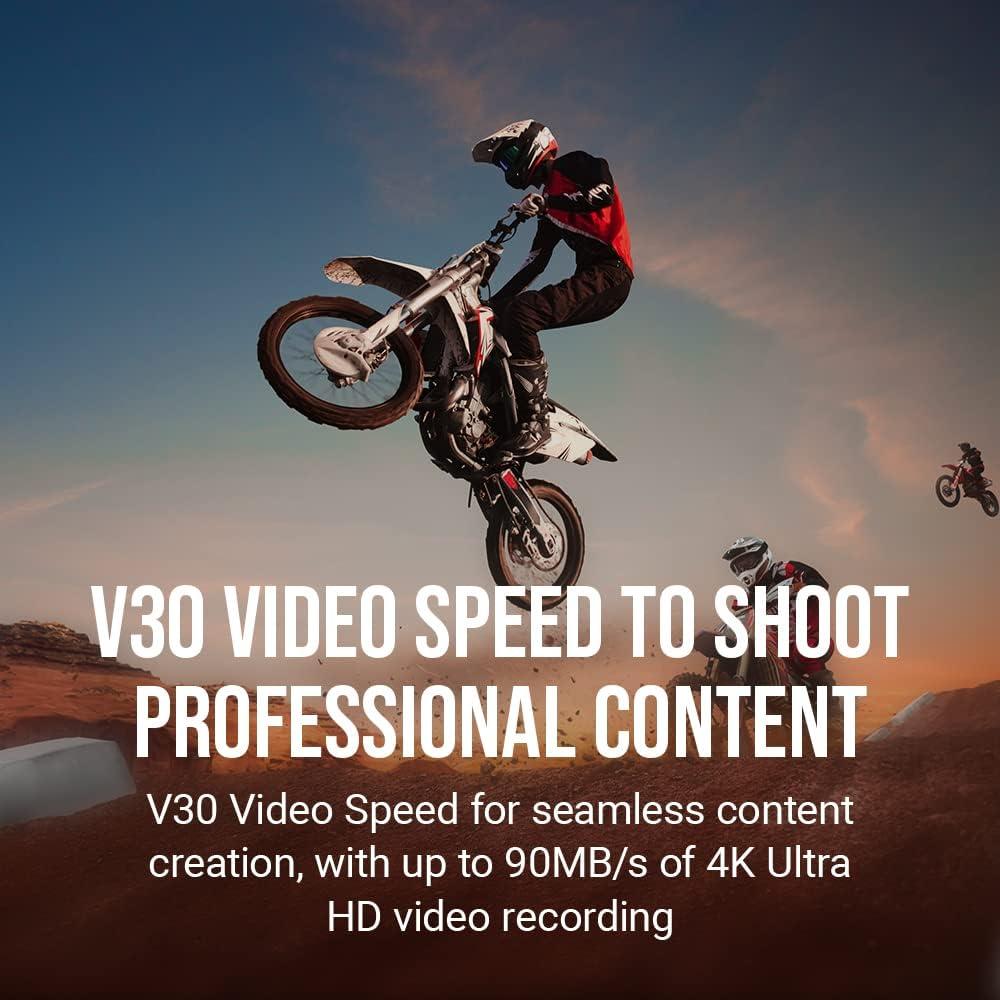 Tarjeta de Memoria Flash PNY 512GB PRO Elite U3 V30 100MB/s