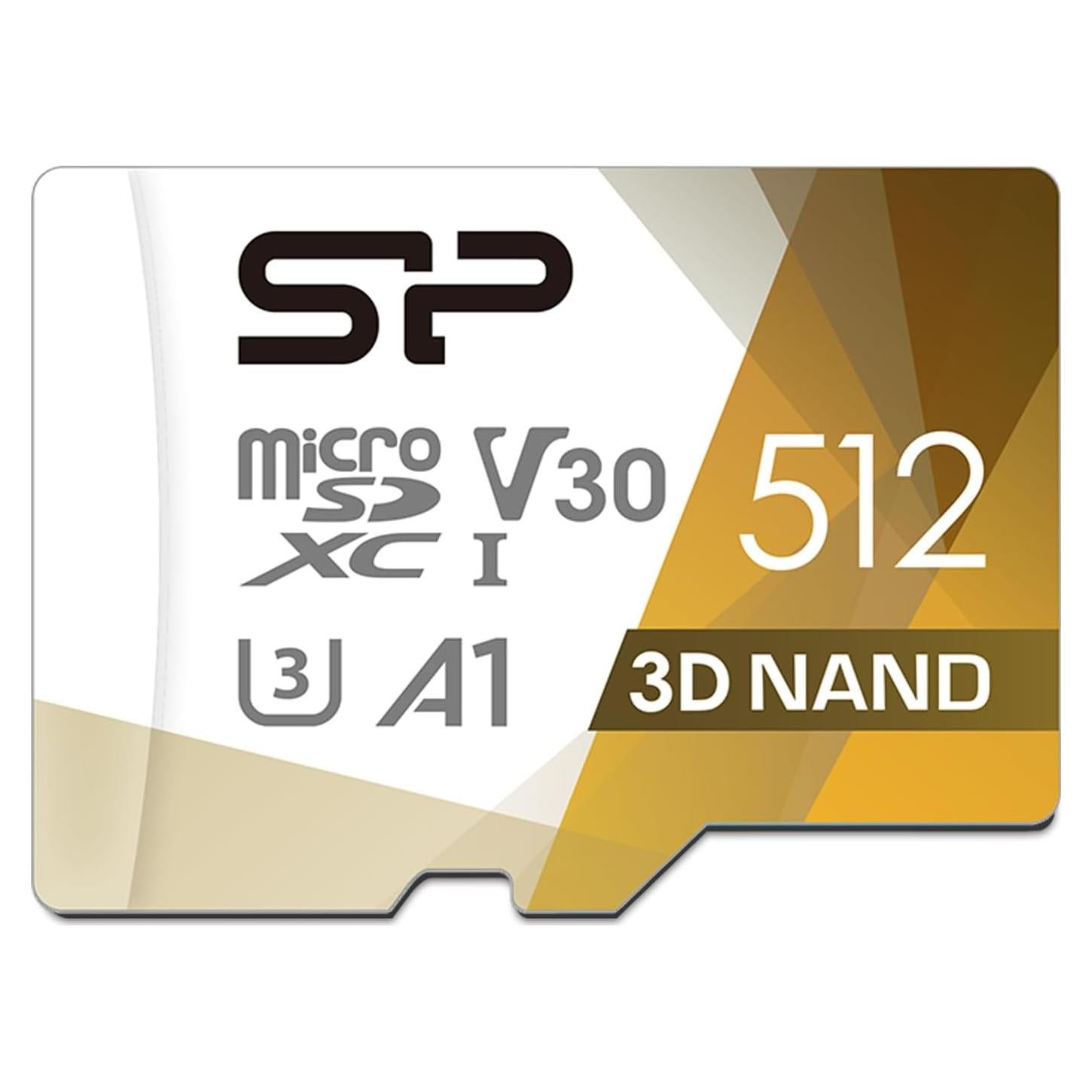 Tarjeta Micro SD 512GB Silicon Power U3 SDXC Alta Velocidad