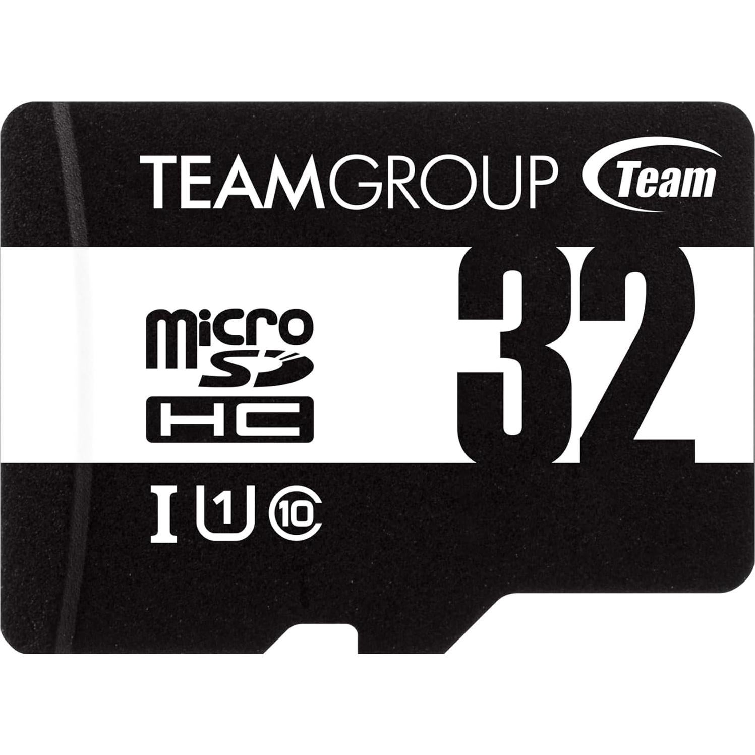 TEAMGROUP Tarjeta Micro SD 32GB UHS-I Clase 10 100MB/s