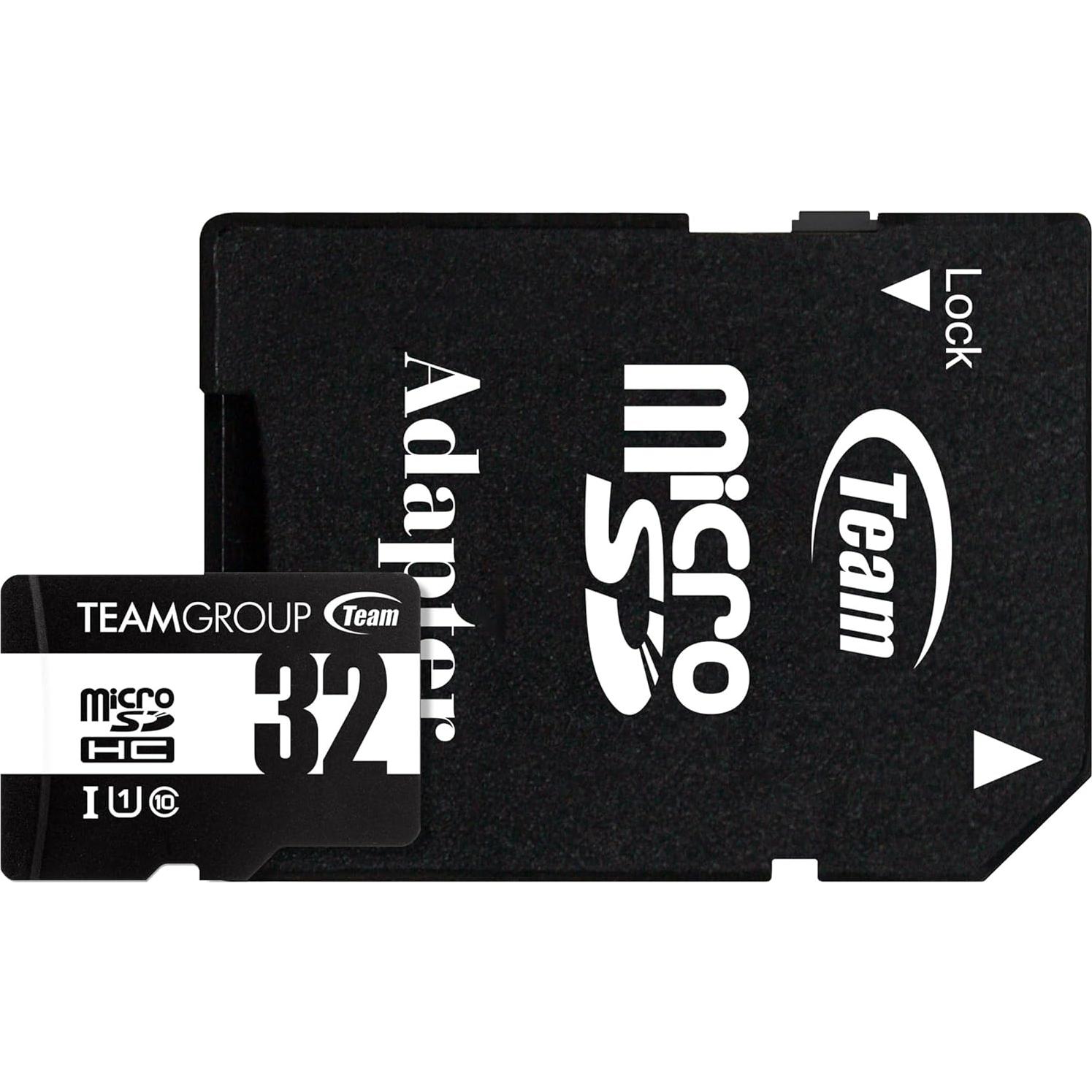 TEAMGROUP Tarjeta Micro SD 32GB UHS-I Clase 10 100MB/s